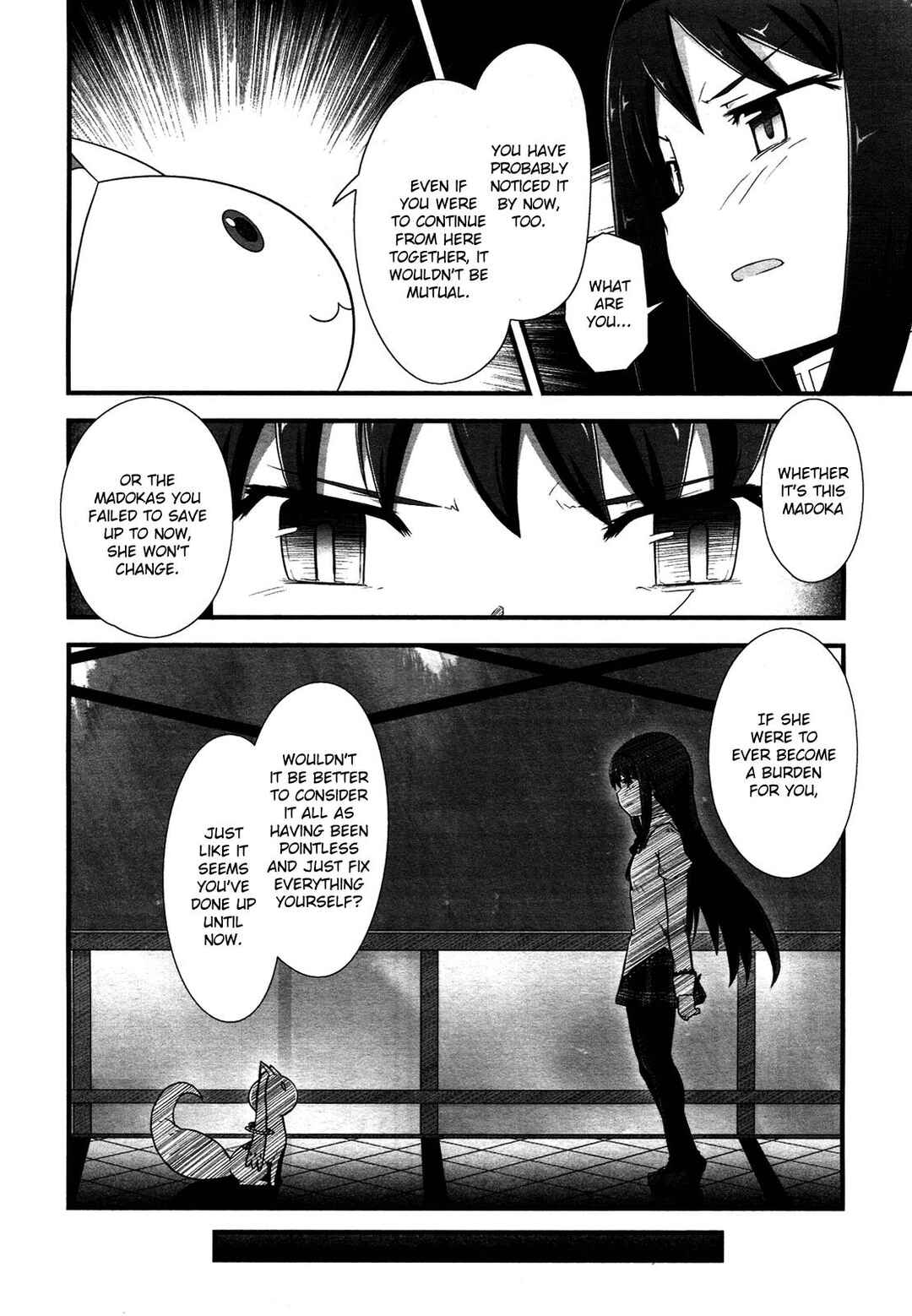 Page 22 Chapter 8 Mahou Shoujo Madoka☆Magica: Homura Revenge!