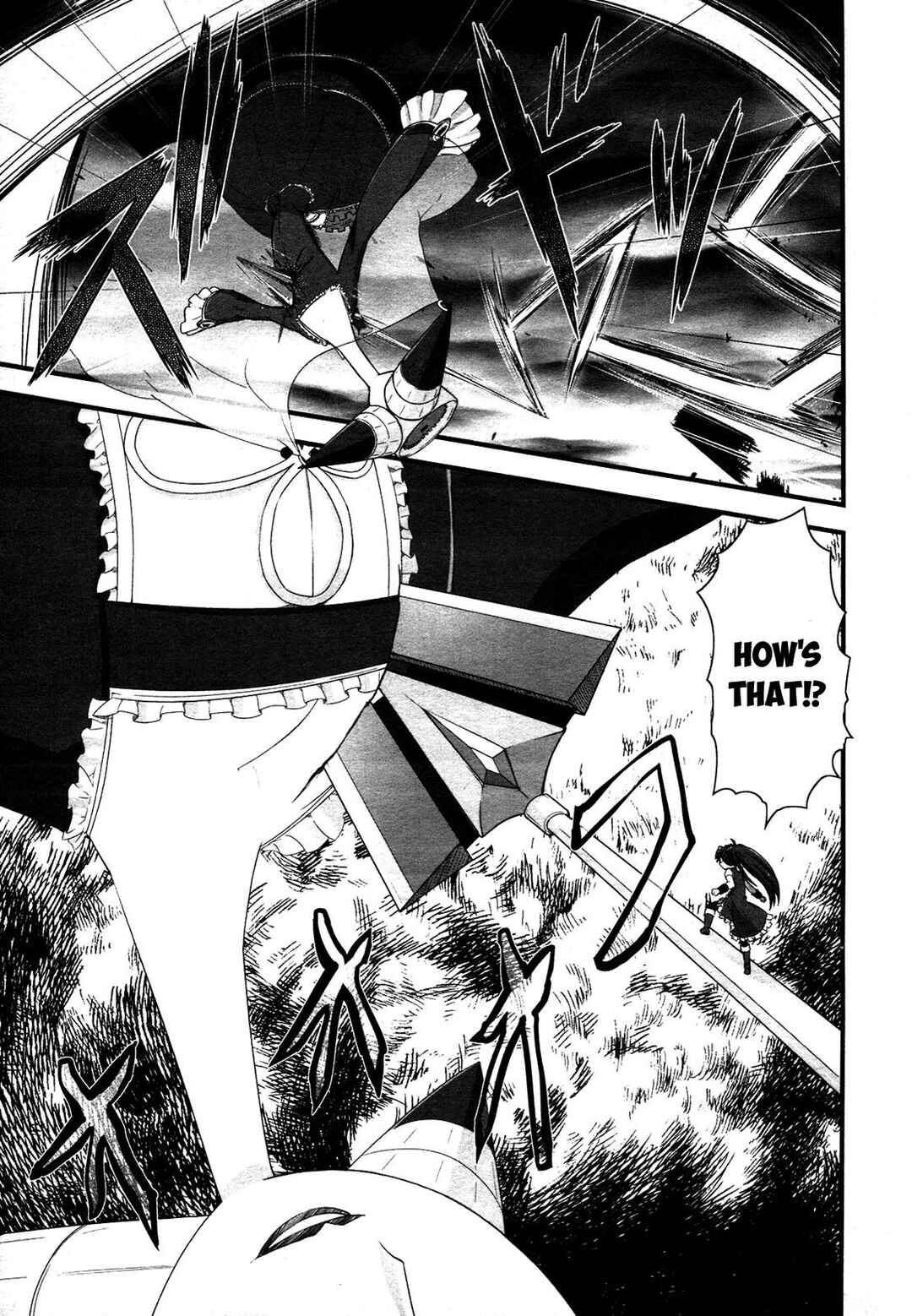 Page 28 Chapter 8 Mahou Shoujo Madoka☆Magica: Homura Revenge!