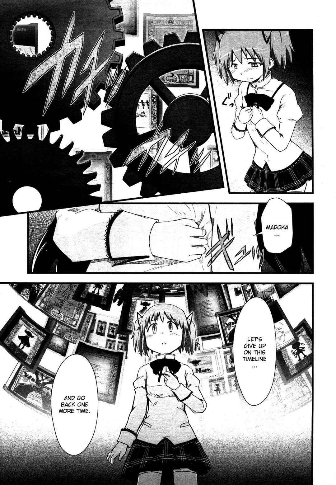 Page 9 Chapter 8 Mahou Shoujo Madoka☆Magica: Homura Revenge!