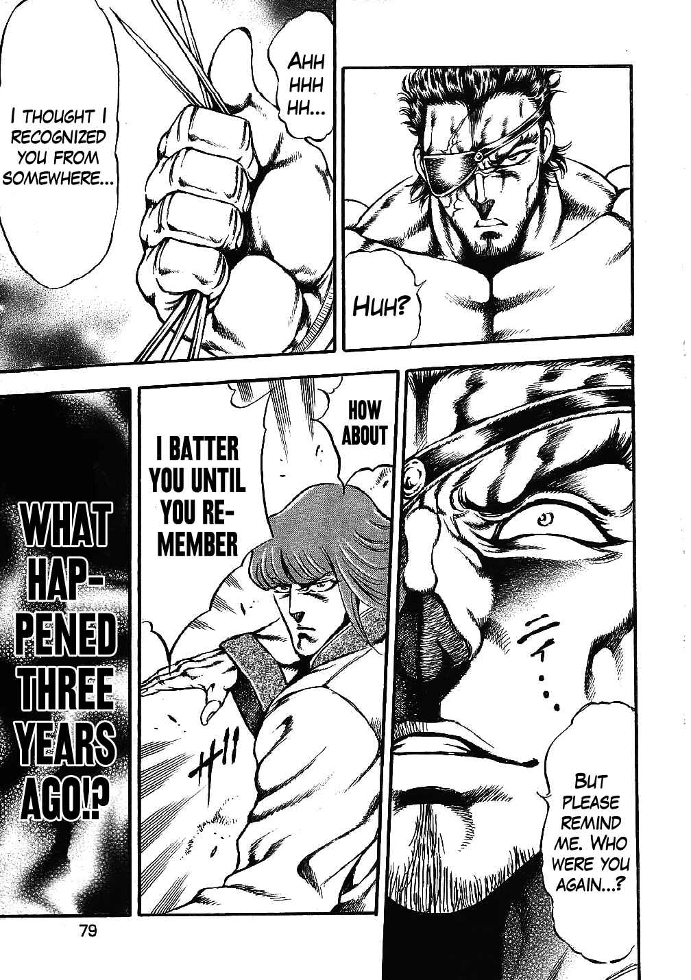 Page 17 Chapter 3 Otokojuku Gaiden: Date Omito