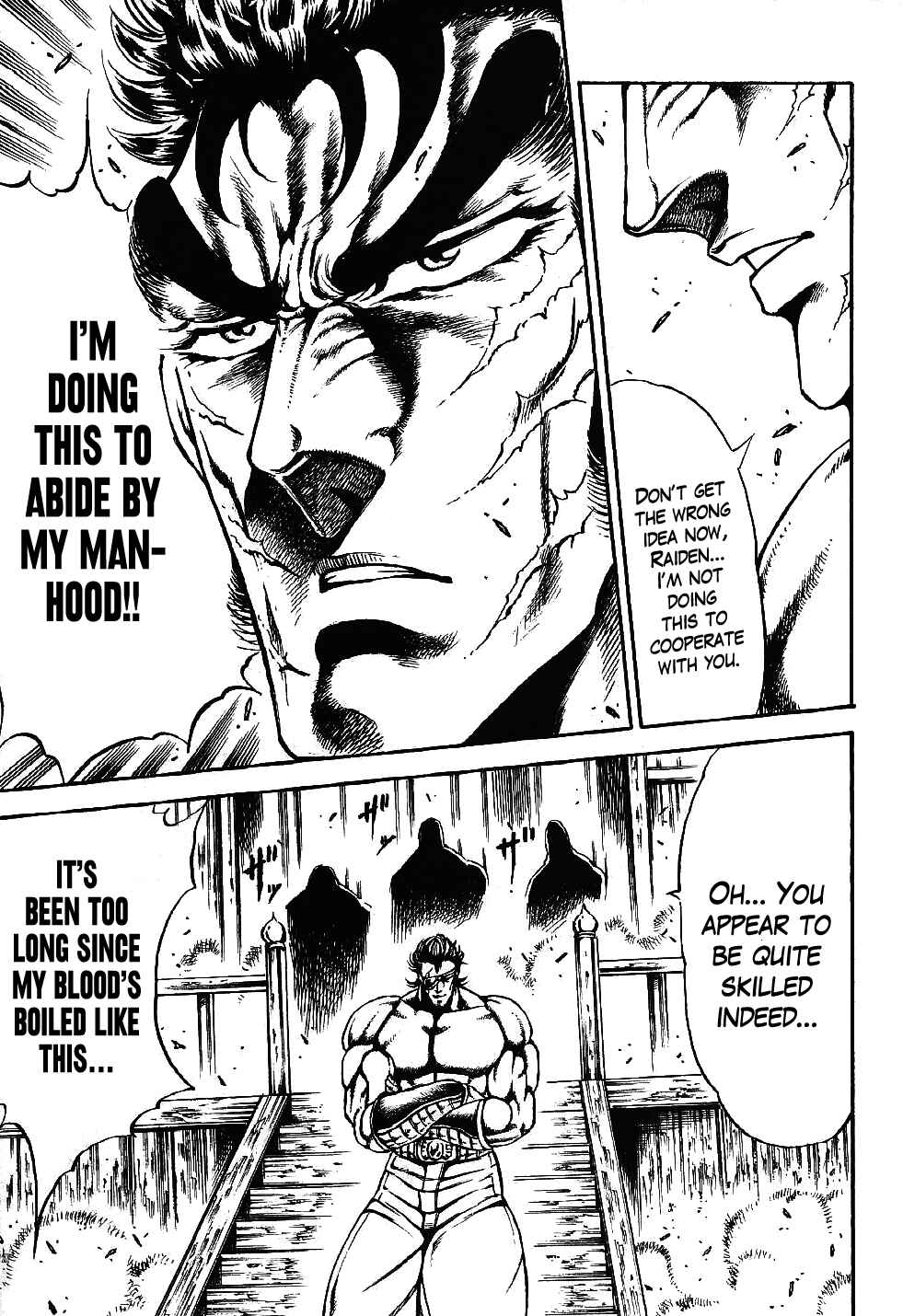 Page 27 Chapter 3 Otokojuku Gaiden: Date Omito