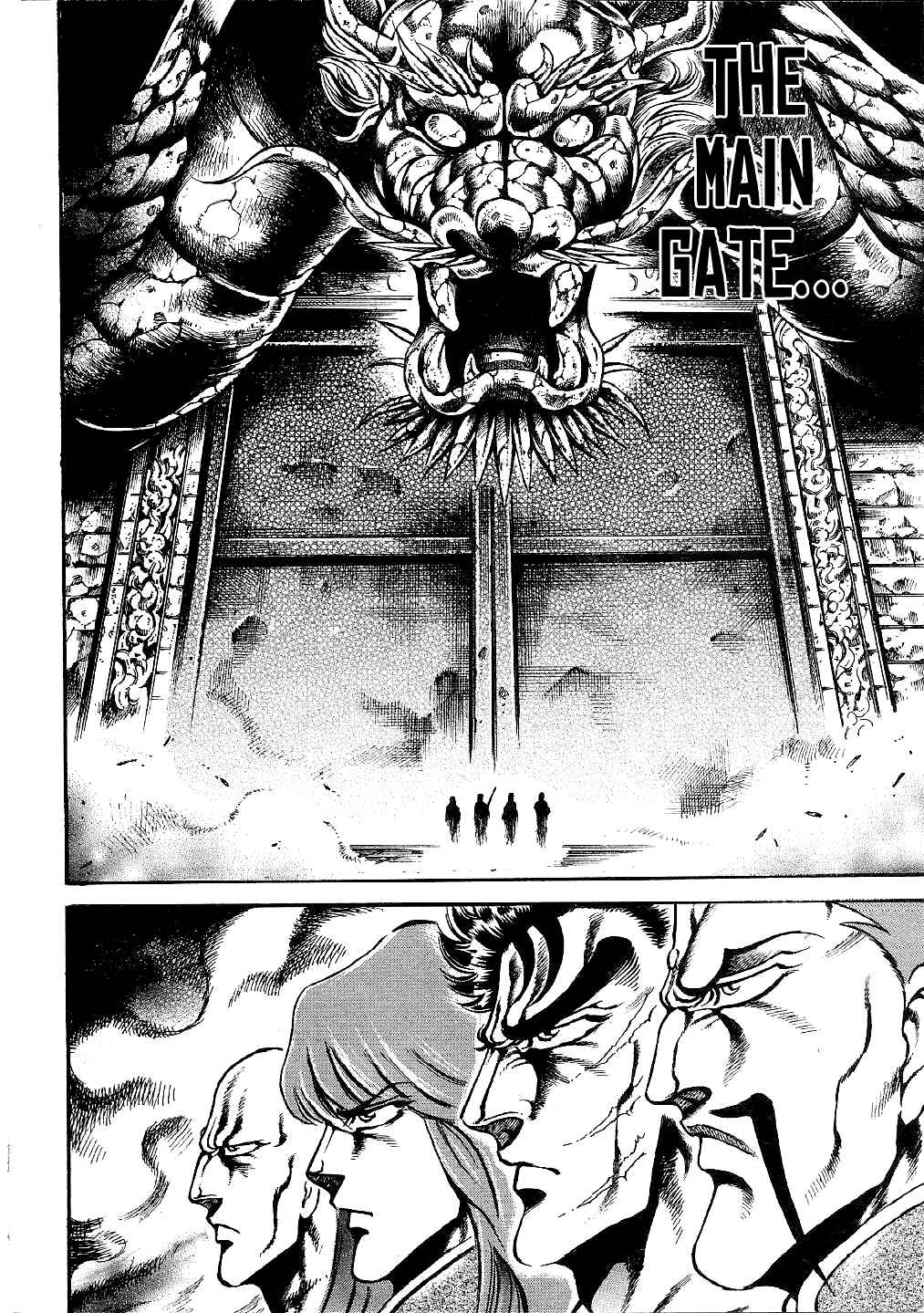 Page 12 Chapter 4 Otokojuku Gaiden: Date Omito