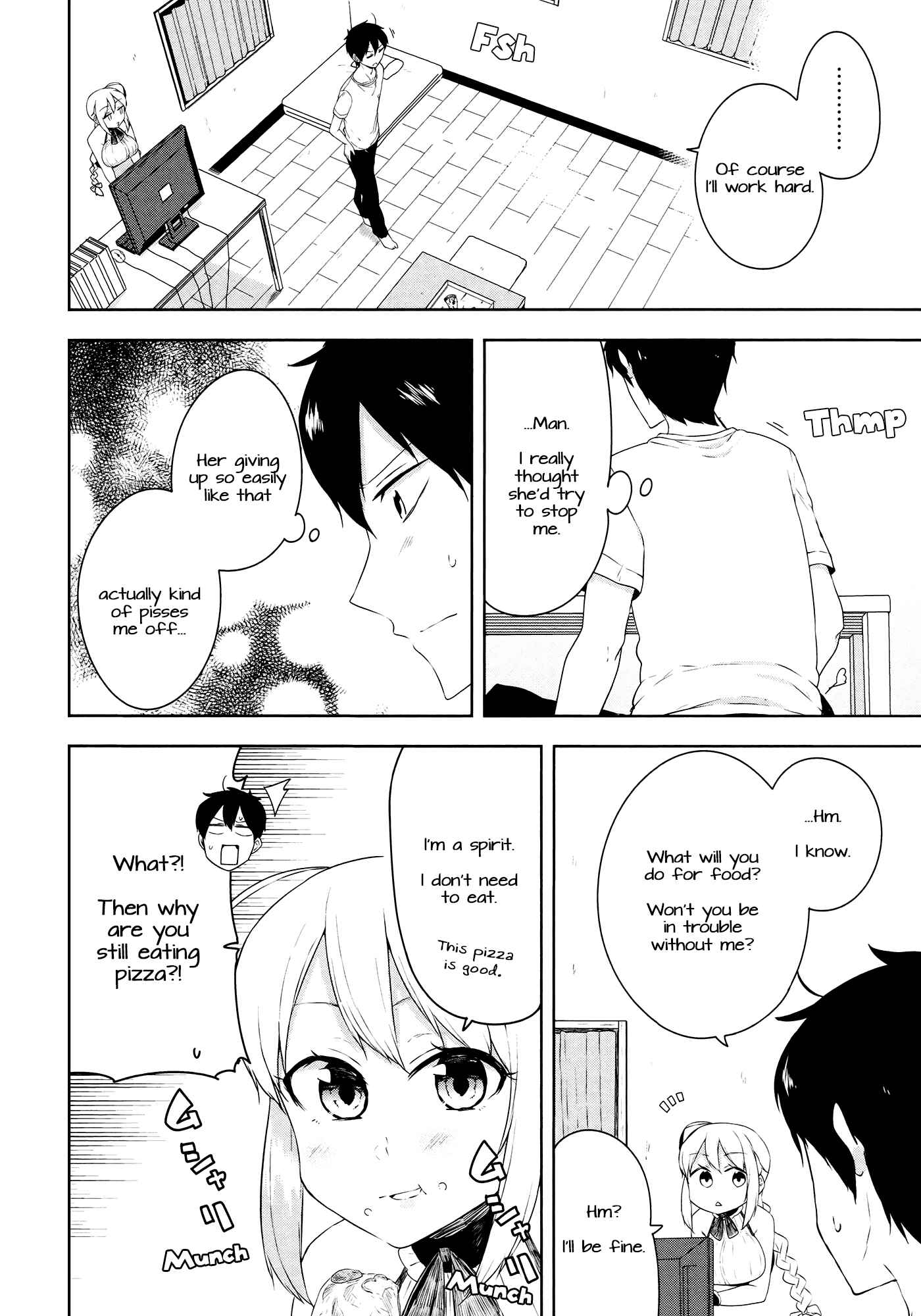 Page 10 Chapter 6 Kabe ni Mary.com