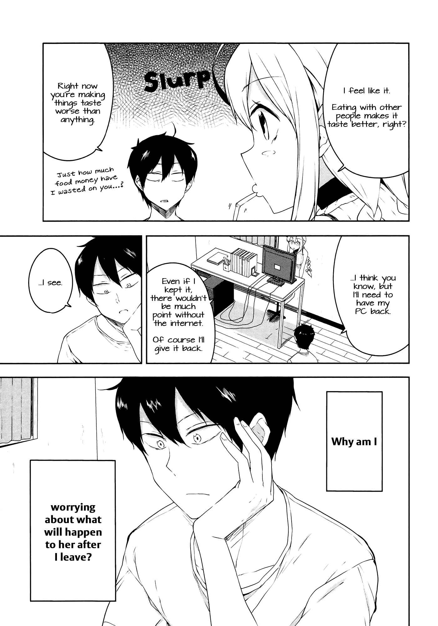 Page 11 Chapter 6 Kabe ni Mary.com