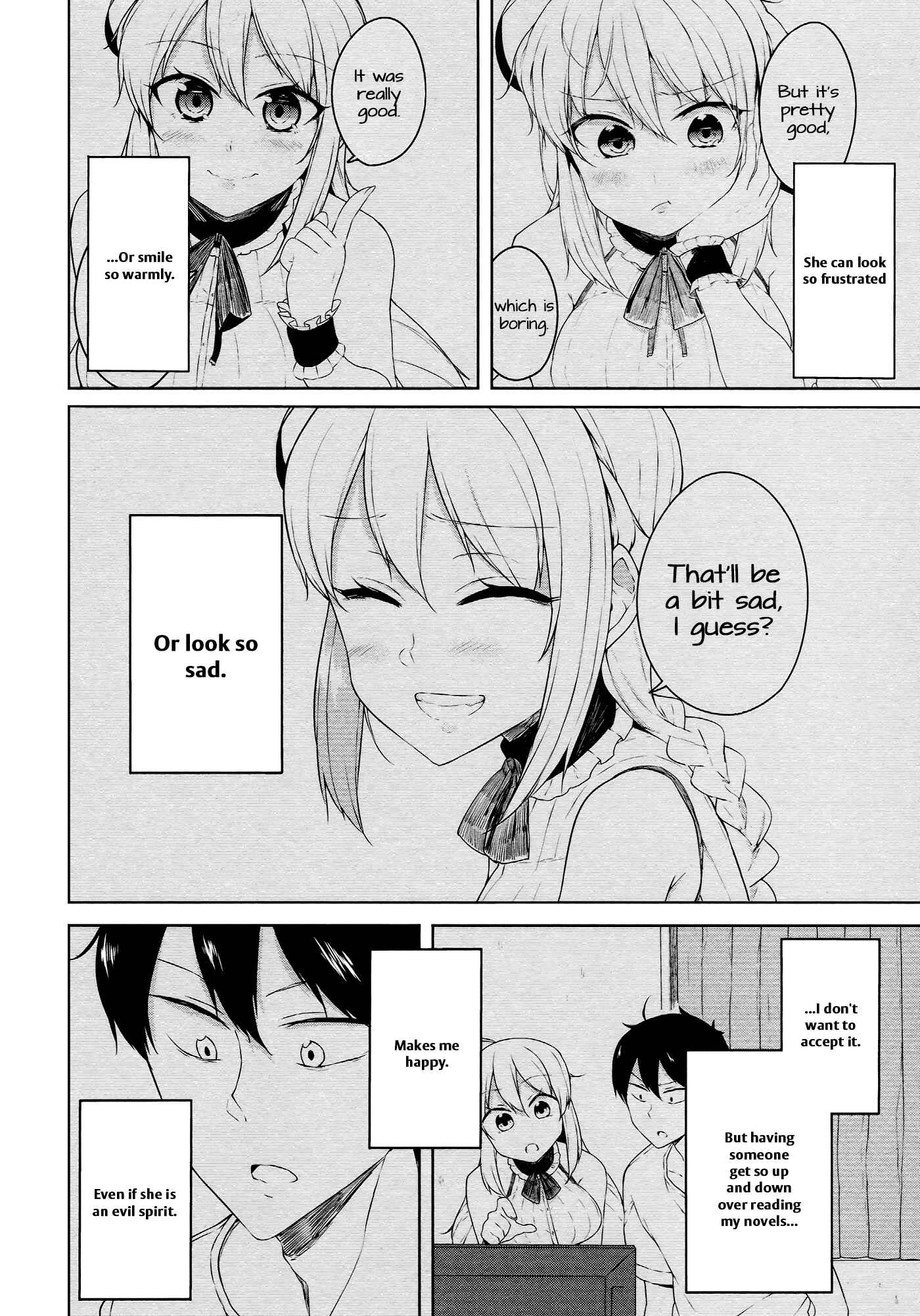 Page 14 Chapter 6 Kabe ni Mary.com