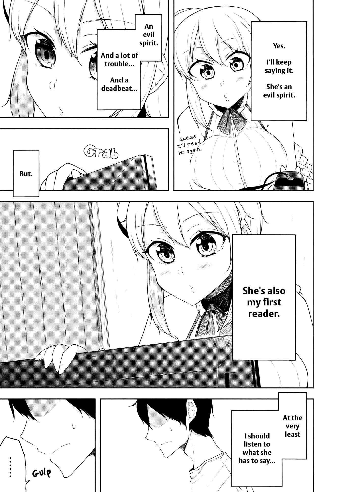Page 15 Chapter 6 Kabe ni Mary.com