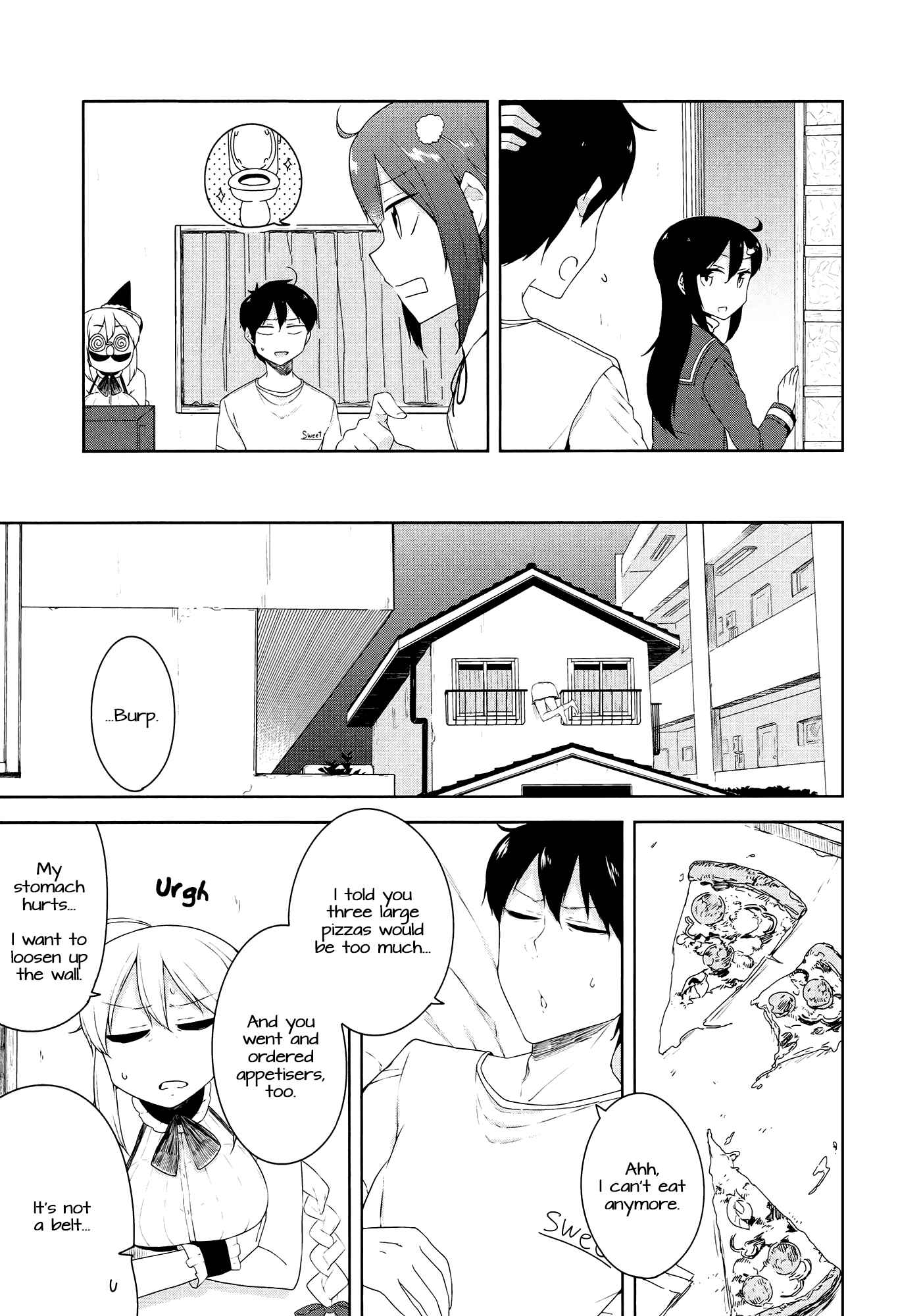 Page 7 Chapter 6 Kabe ni Mary.com