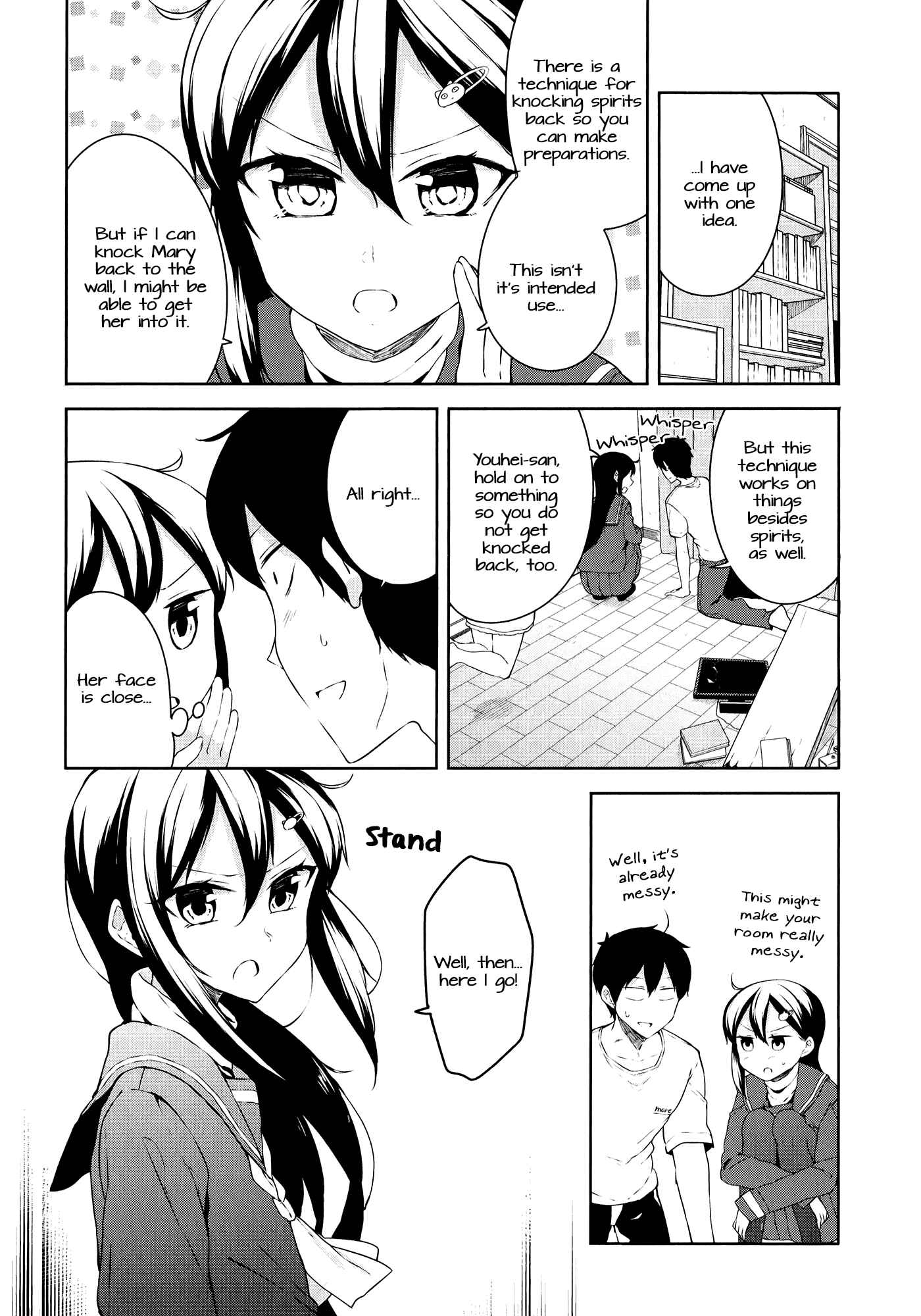 Page 11 Chapter 7 Kabe ni Mary.com