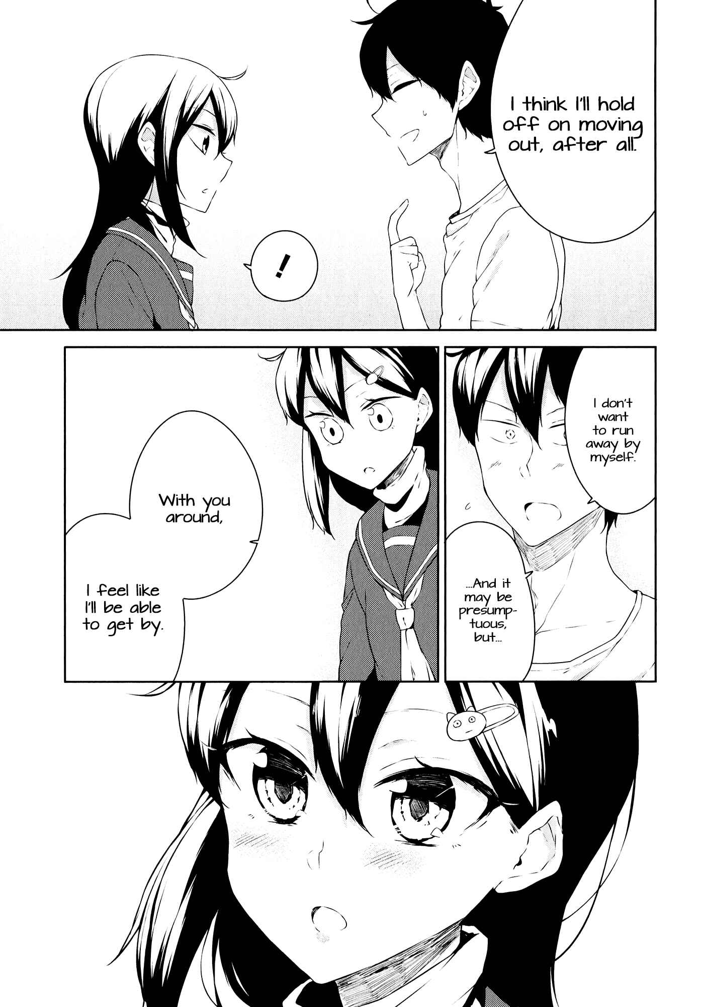 Page 16 Chapter 7 Kabe ni Mary.com
