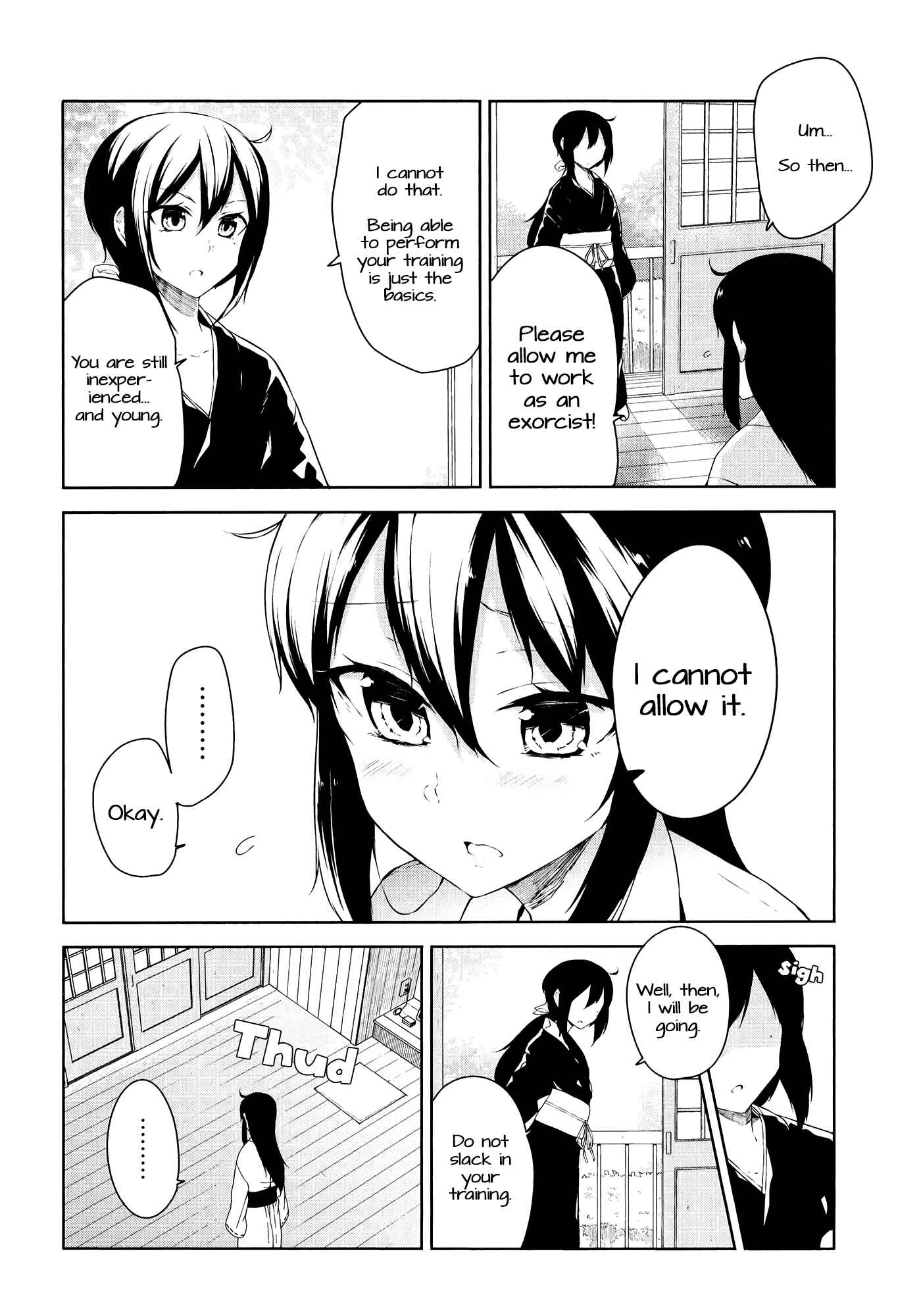 Page 5 Chapter 7 Kabe ni Mary.com
