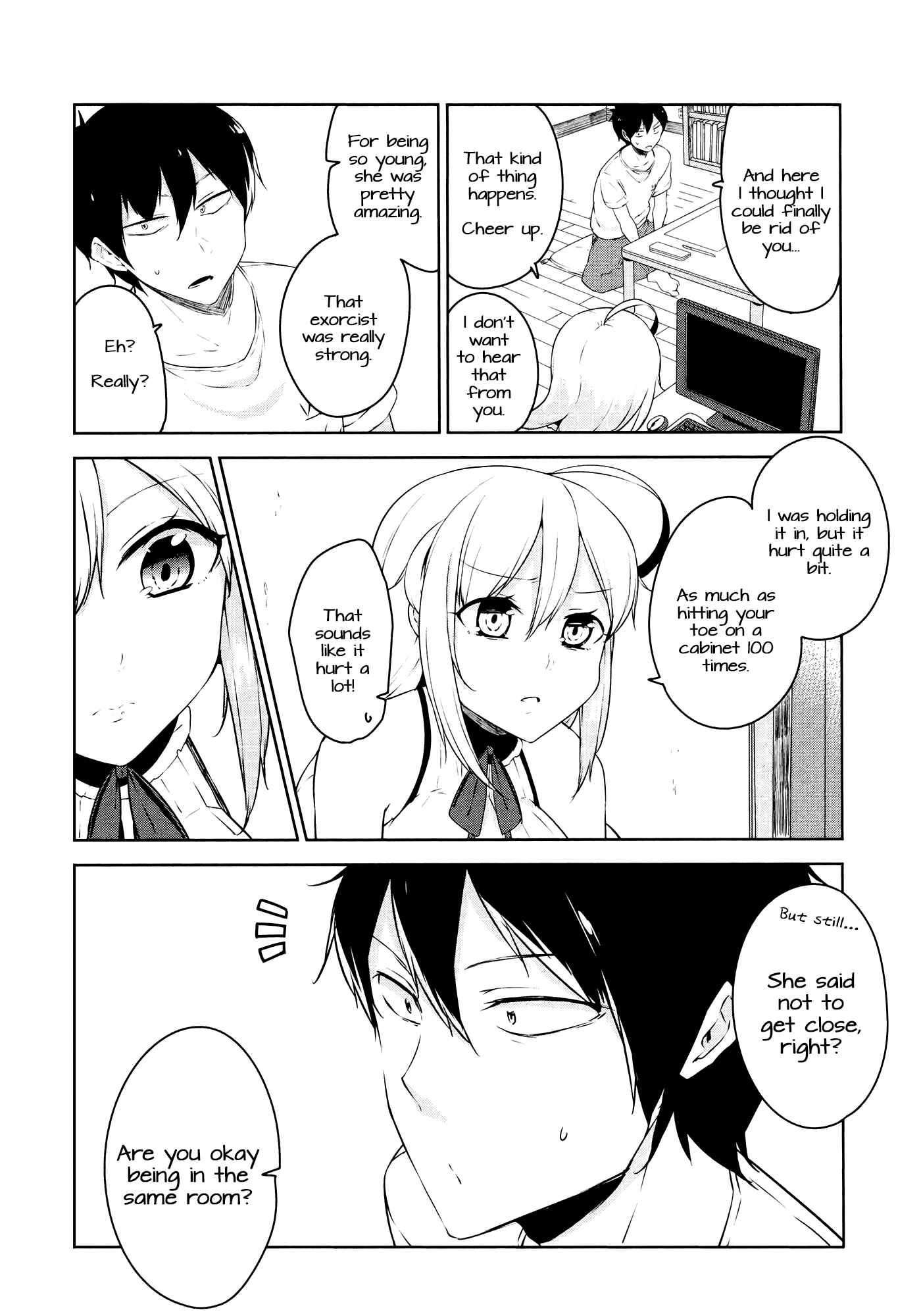 Page 18 Chapter 2 Kabe ni Mary.com