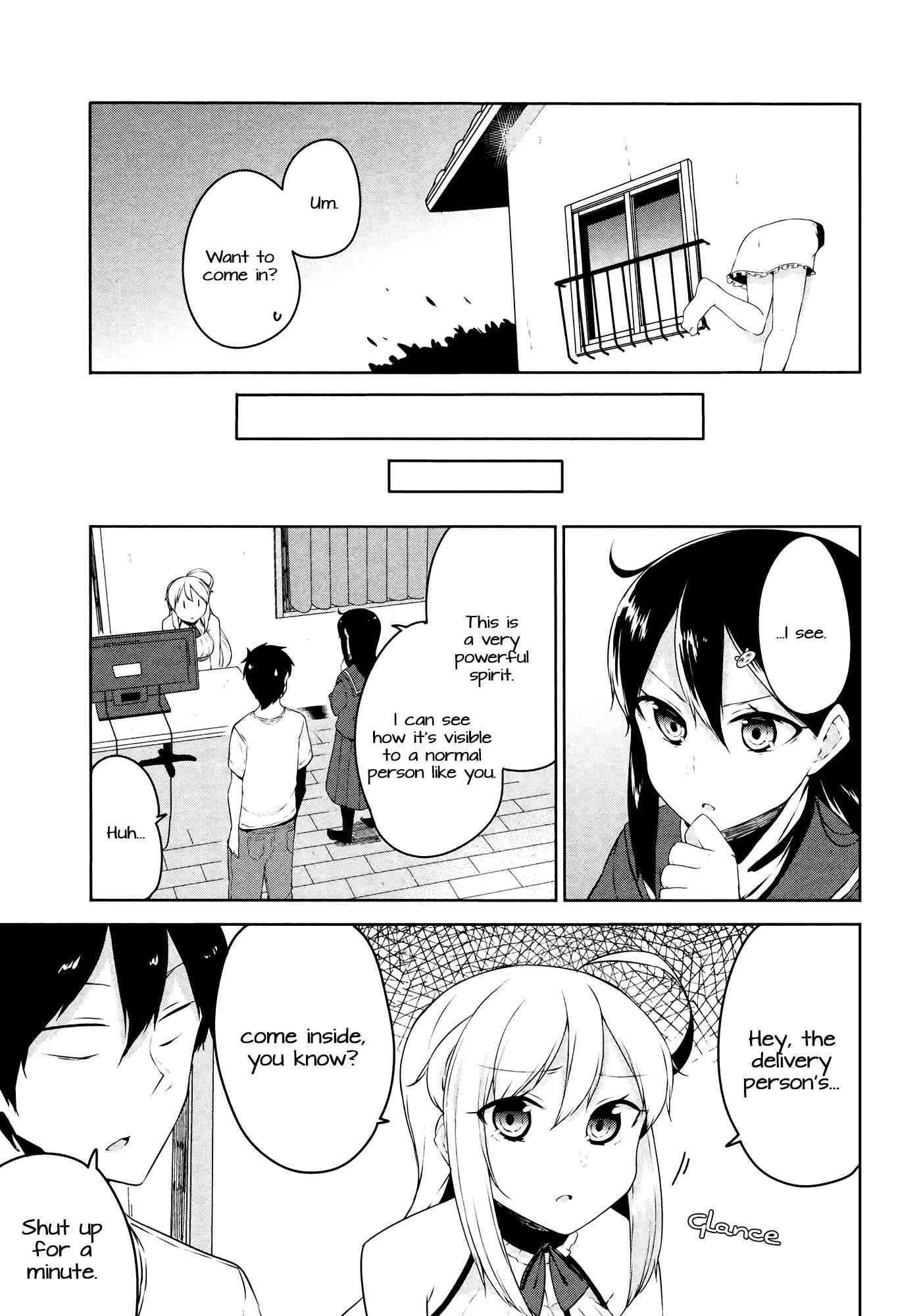 Page 7 Chapter 2 Kabe ni Mary.com