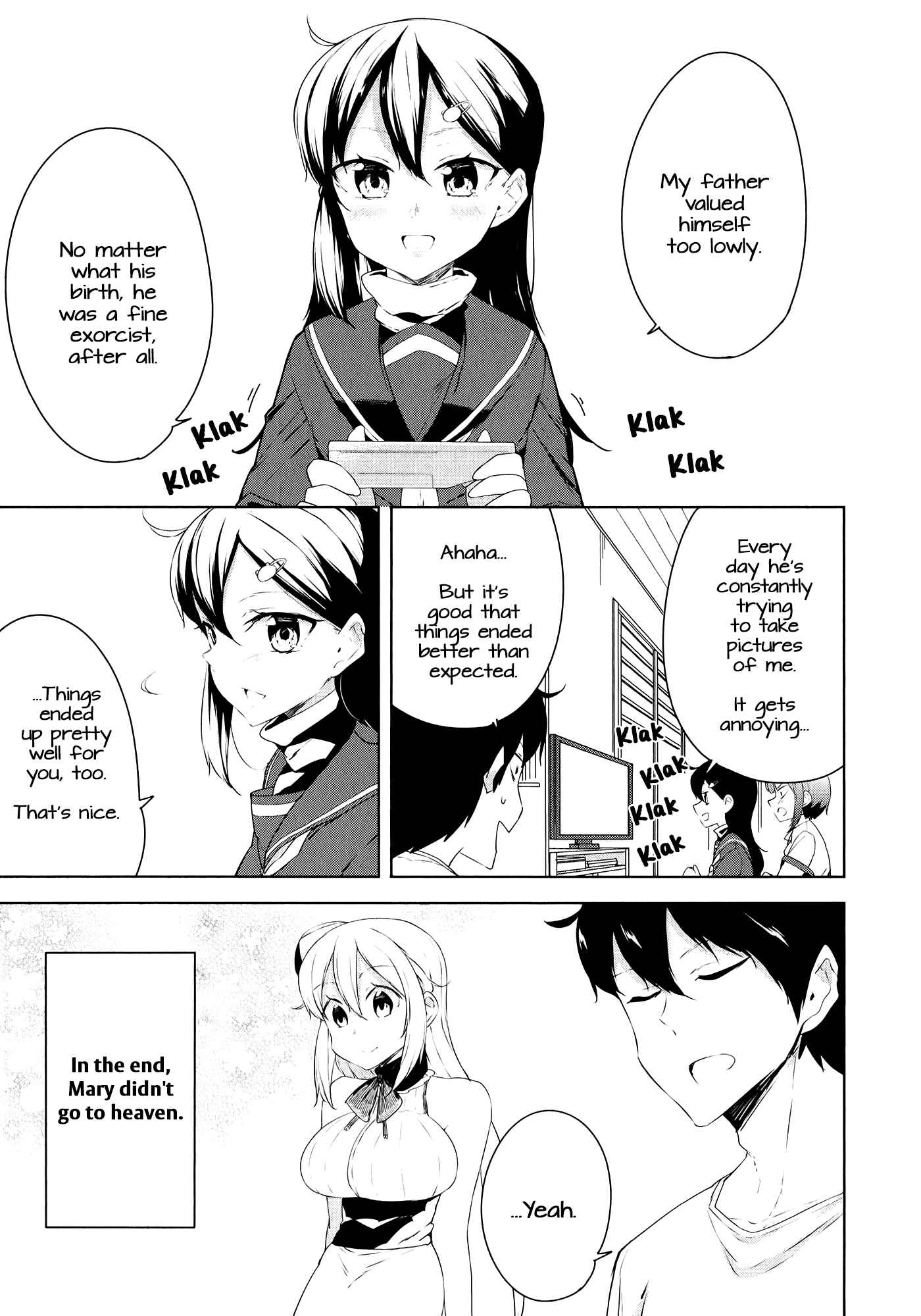 Page 13 Chapter 13 Kabe ni Mary.com
