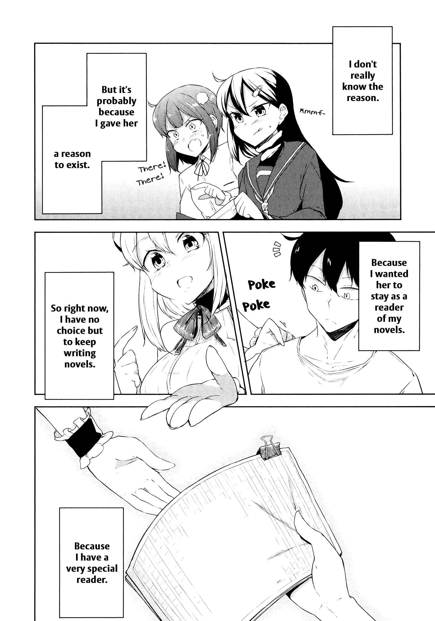 Page 14 Chapter 13 Kabe ni Mary.com