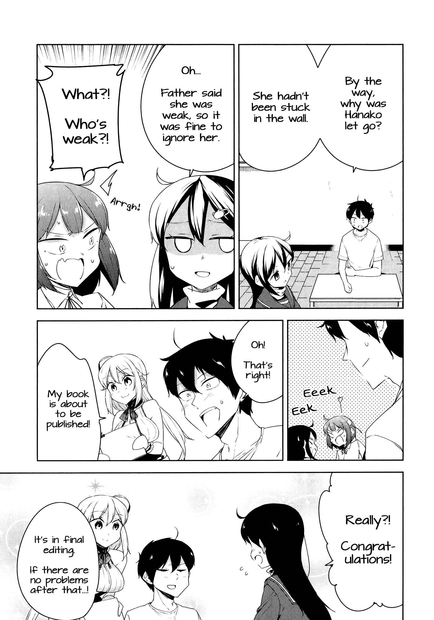 Page 15 Chapter 13 Kabe ni Mary.com