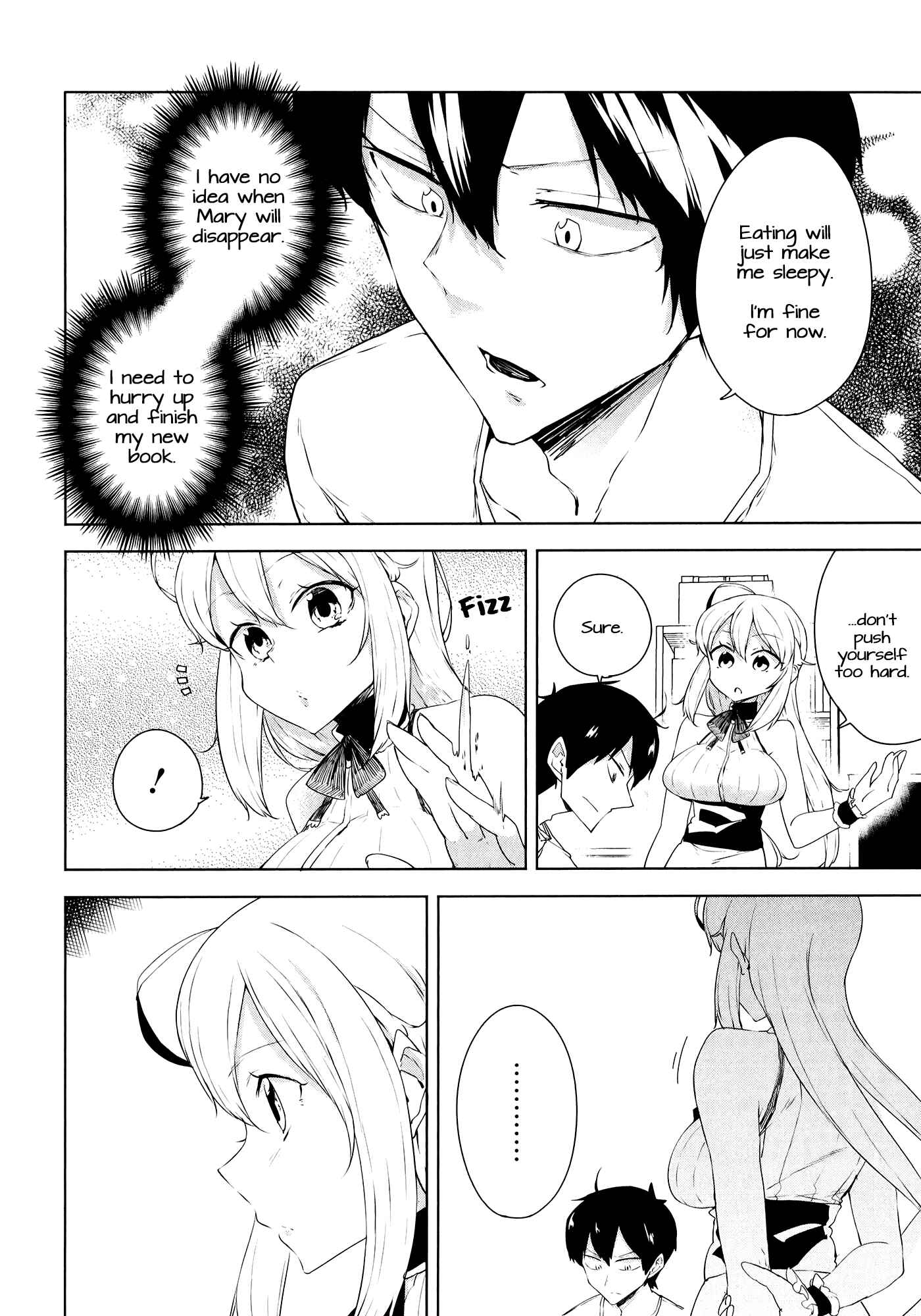 Page 2 Chapter 13 Kabe ni Mary.com