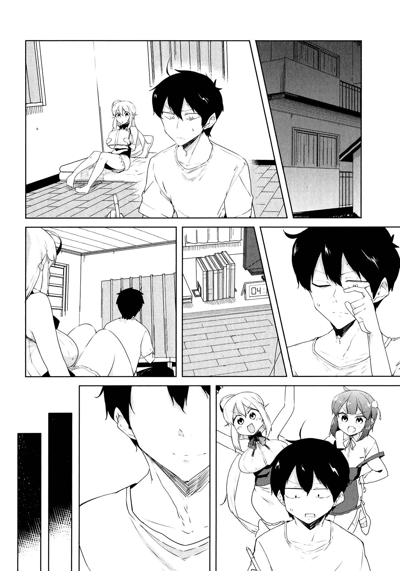 Page 4 Chapter 13 Kabe ni Mary.com