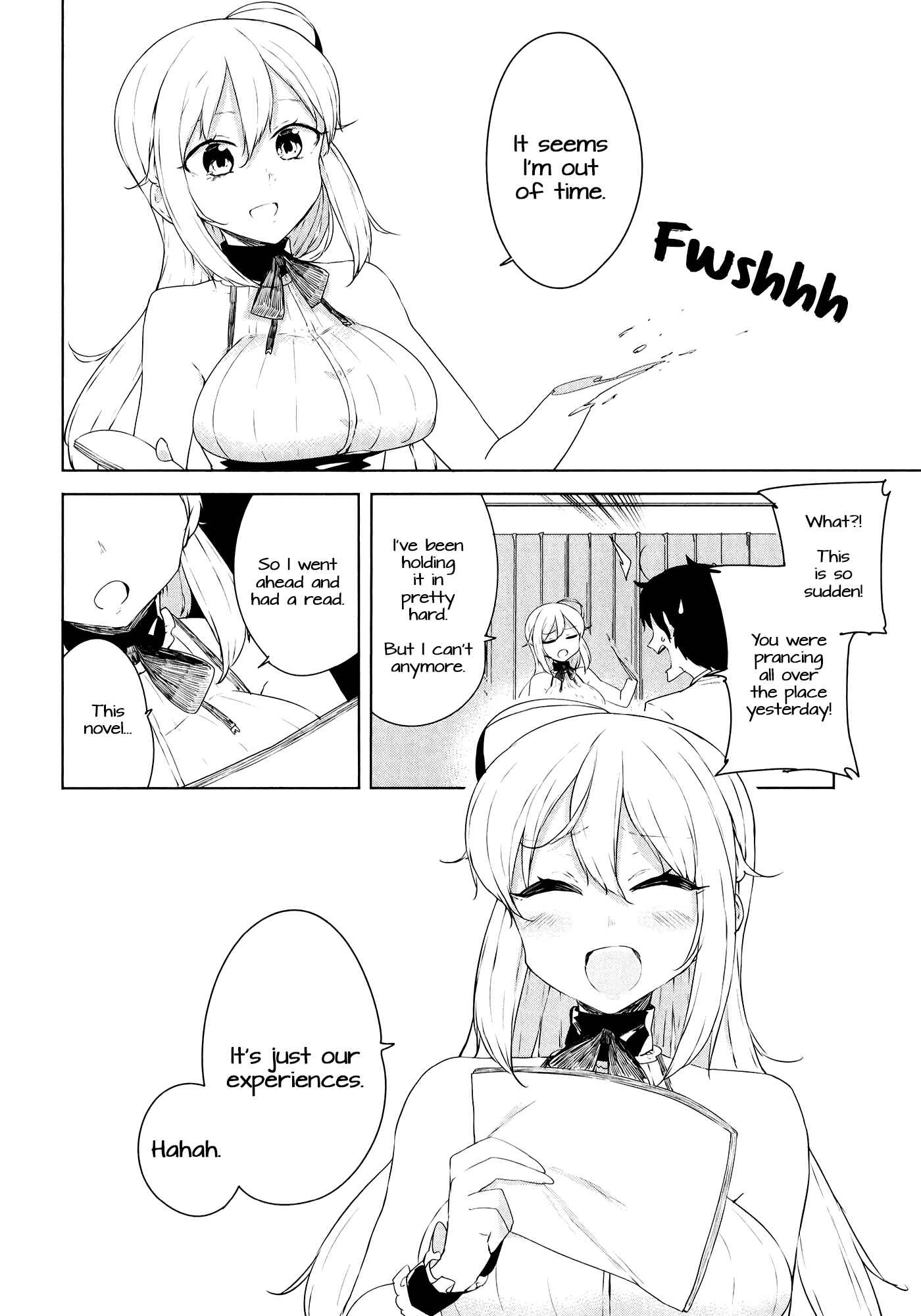 Page 6 Chapter 13 Kabe ni Mary.com