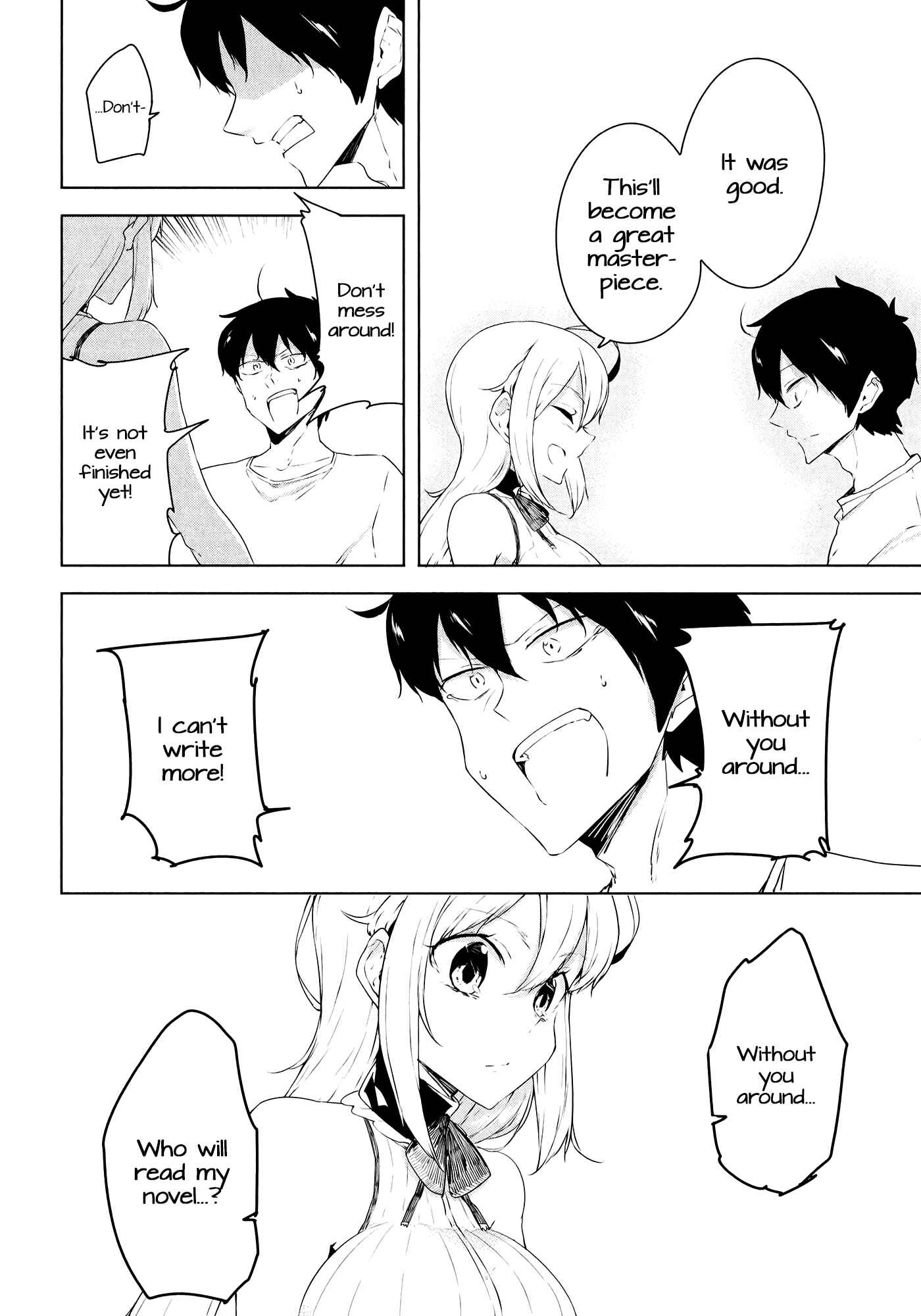 Page 8 Chapter 13 Kabe ni Mary.com