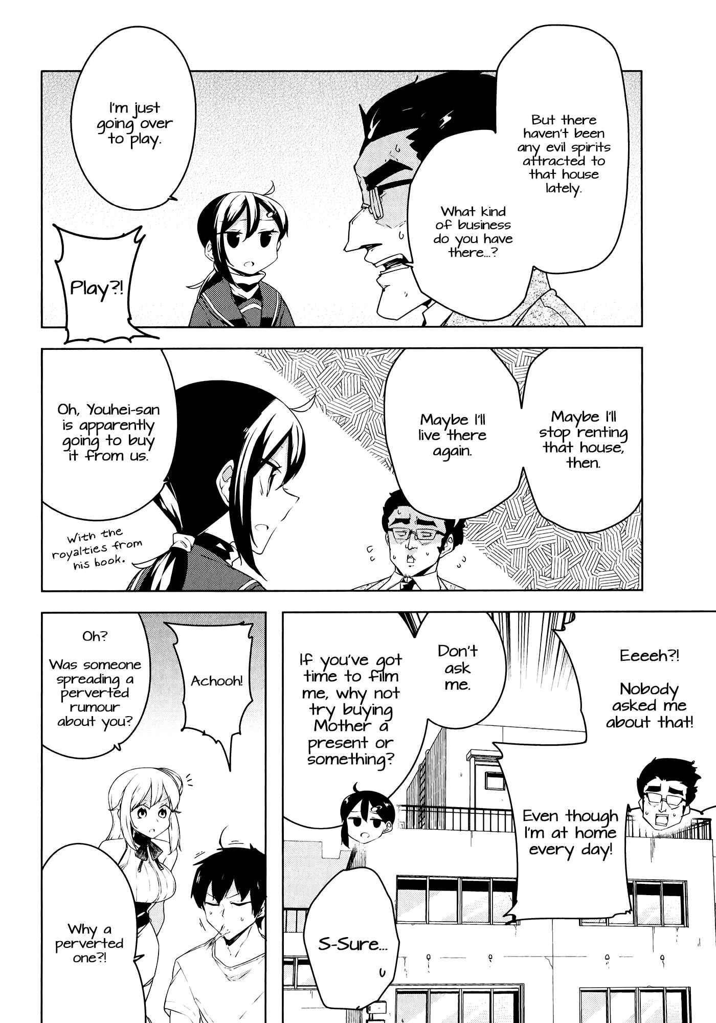 Page 6 Chapter 13.5 Kabe ni Mary.com