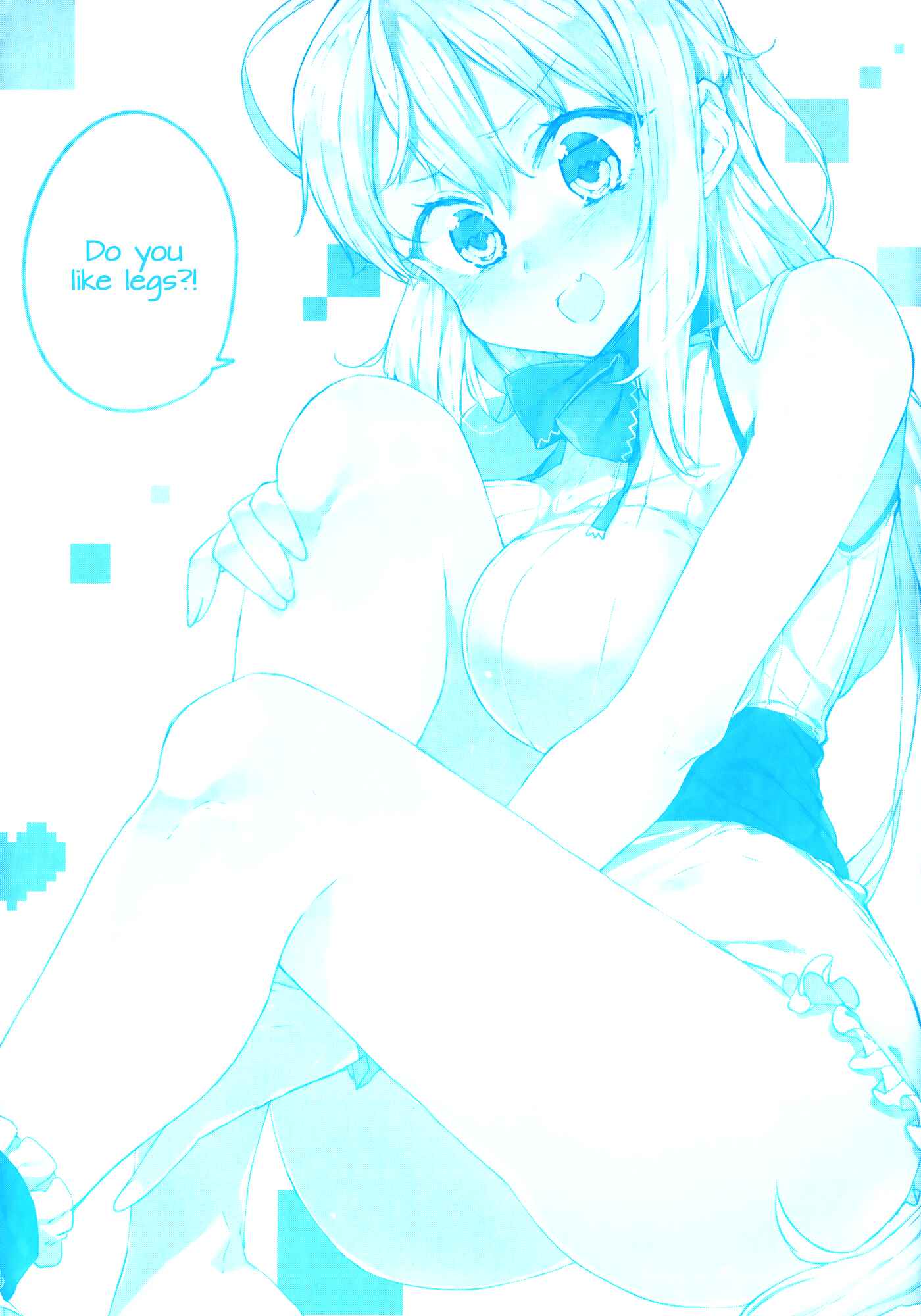 Page 8 Chapter 13.5 Kabe ni Mary.com