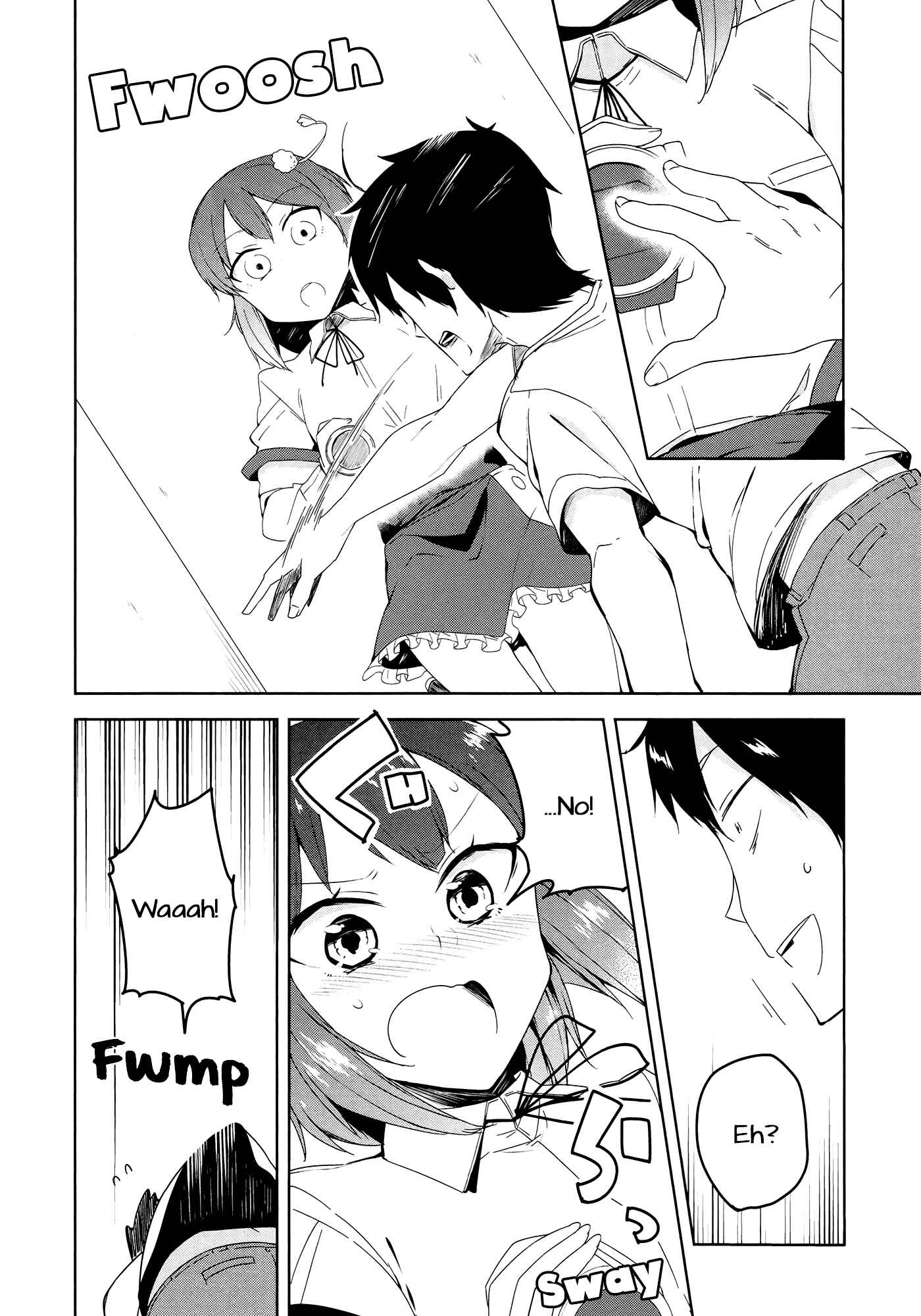 Page 12 Chapter 4 Kabe ni Mary.com