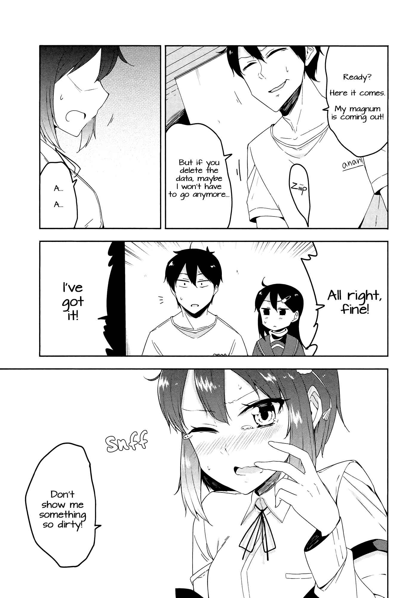 Page 19 Chapter 4 Kabe ni Mary.com