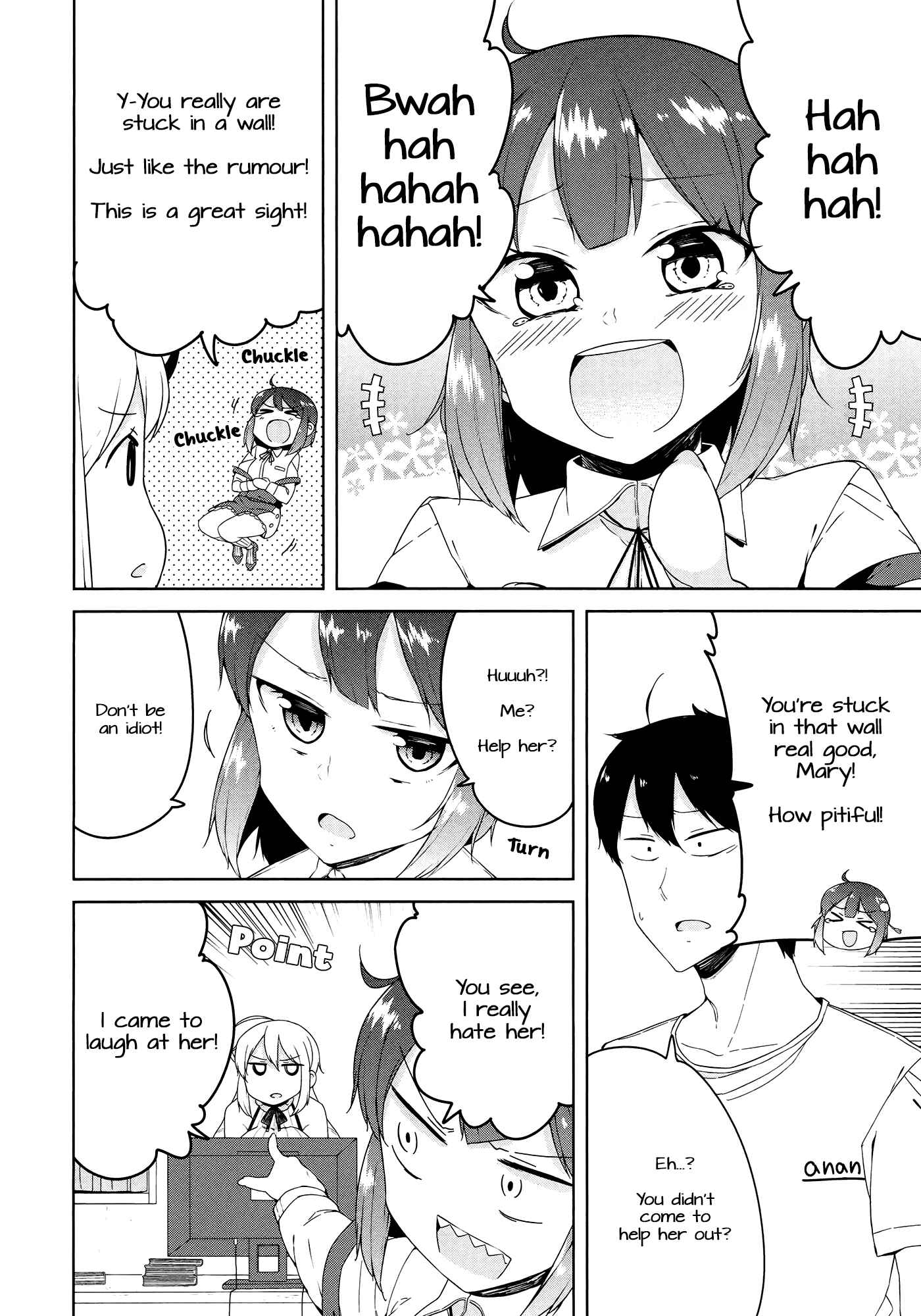 Page 22 Chapter 4 Kabe ni Mary.com