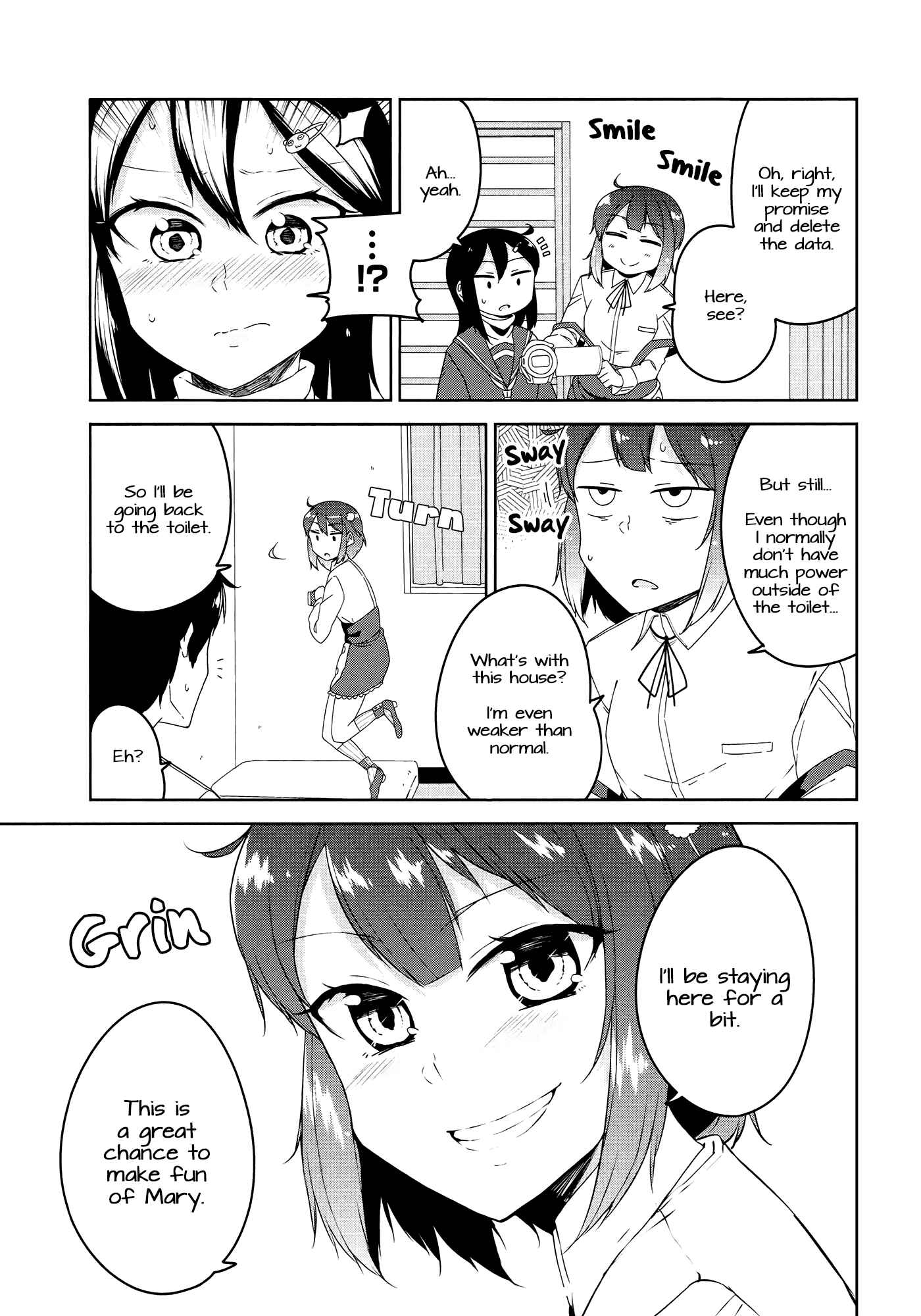 Page 23 Chapter 4 Kabe ni Mary.com