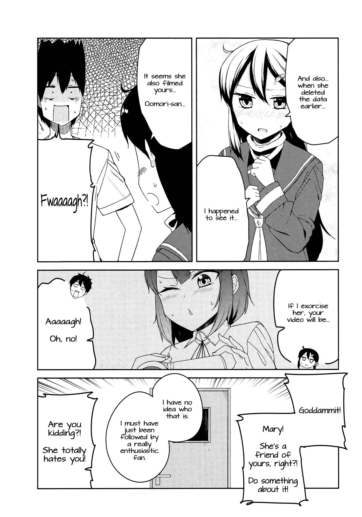 Page 25 Chapter 4 Kabe ni Mary.com