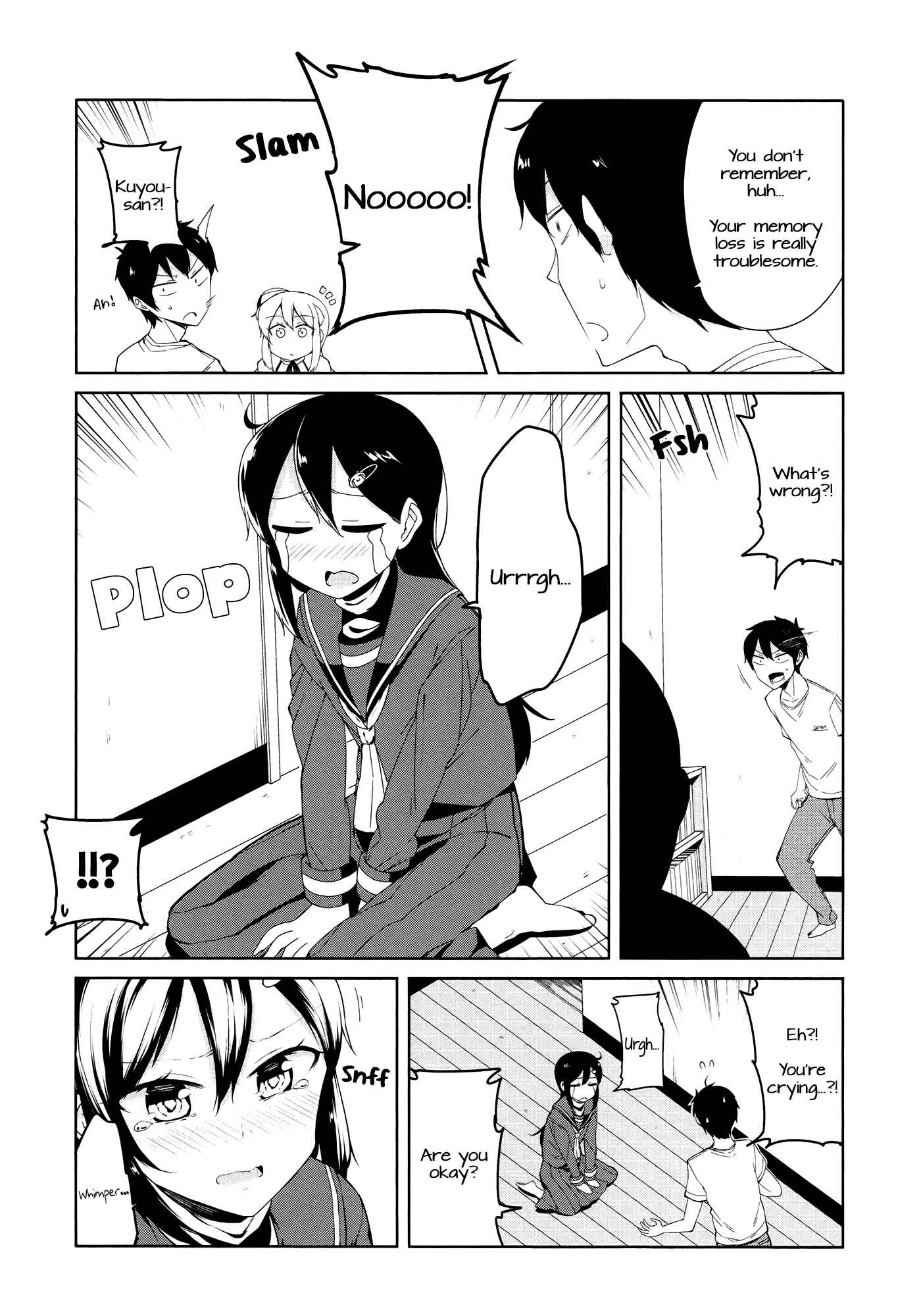 Page 5 Chapter 4 Kabe ni Mary.com