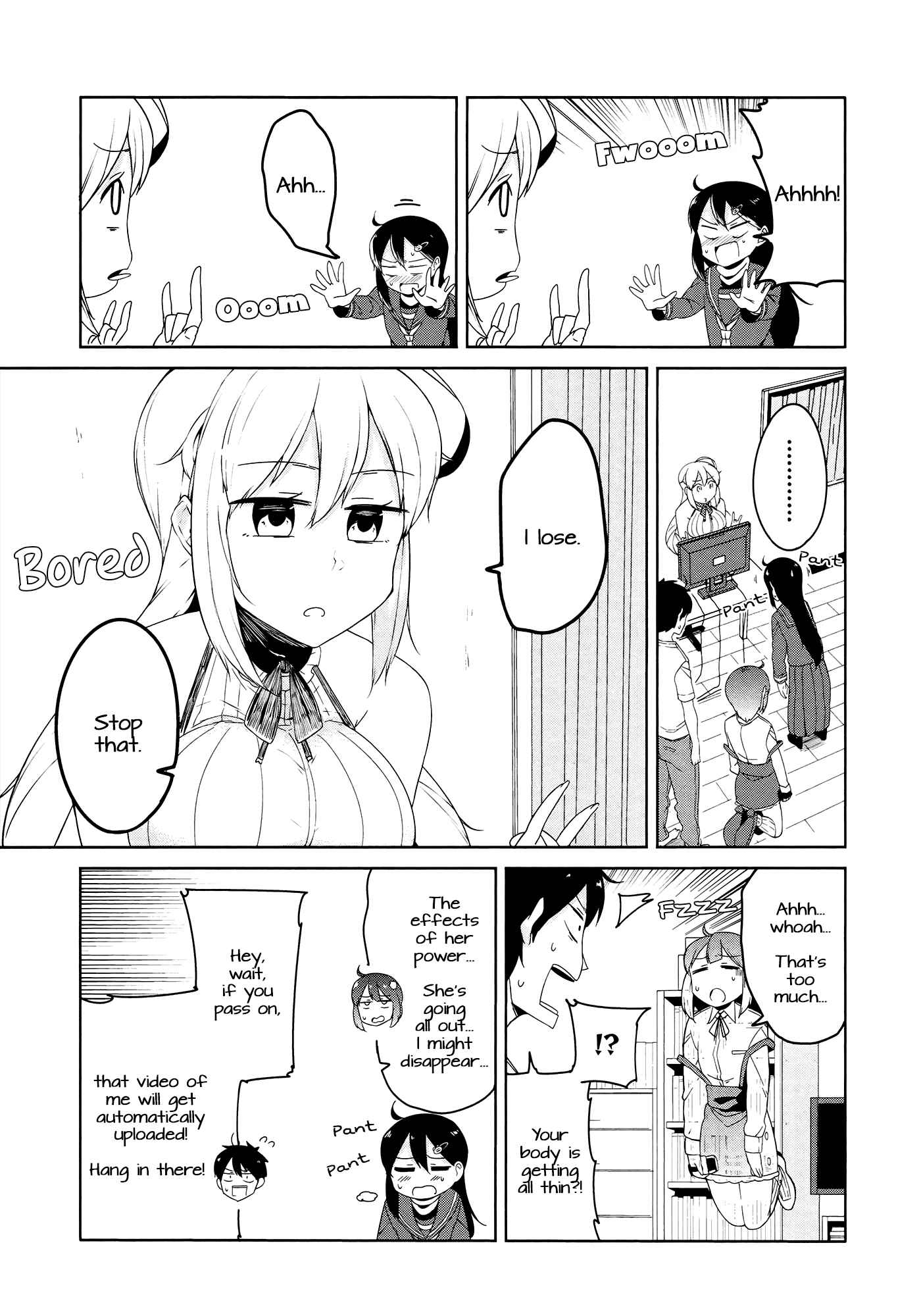 Page 11 Chapter 5 Kabe ni Mary.com