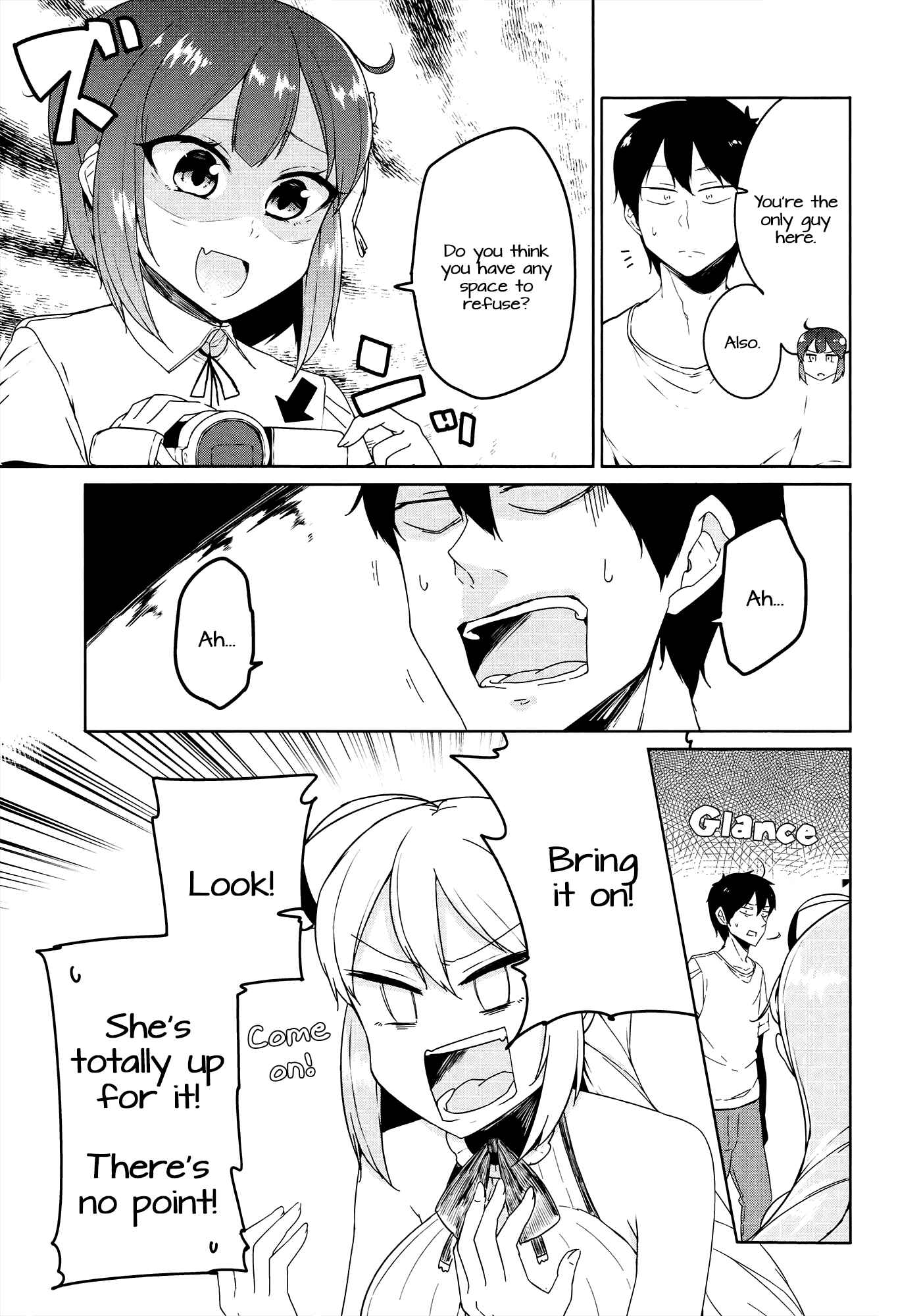 Page 13 Chapter 5 Kabe ni Mary.com