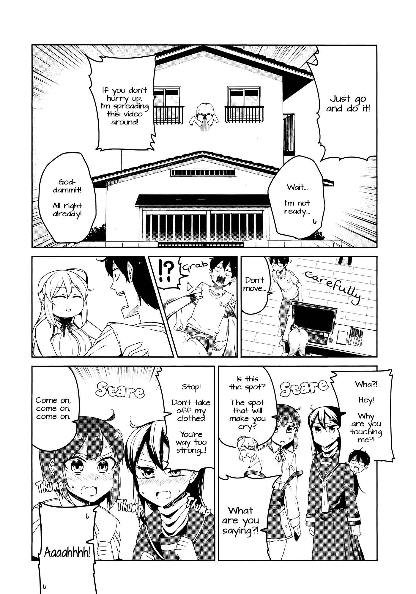 Page 14 Chapter 5 Kabe ni Mary.com