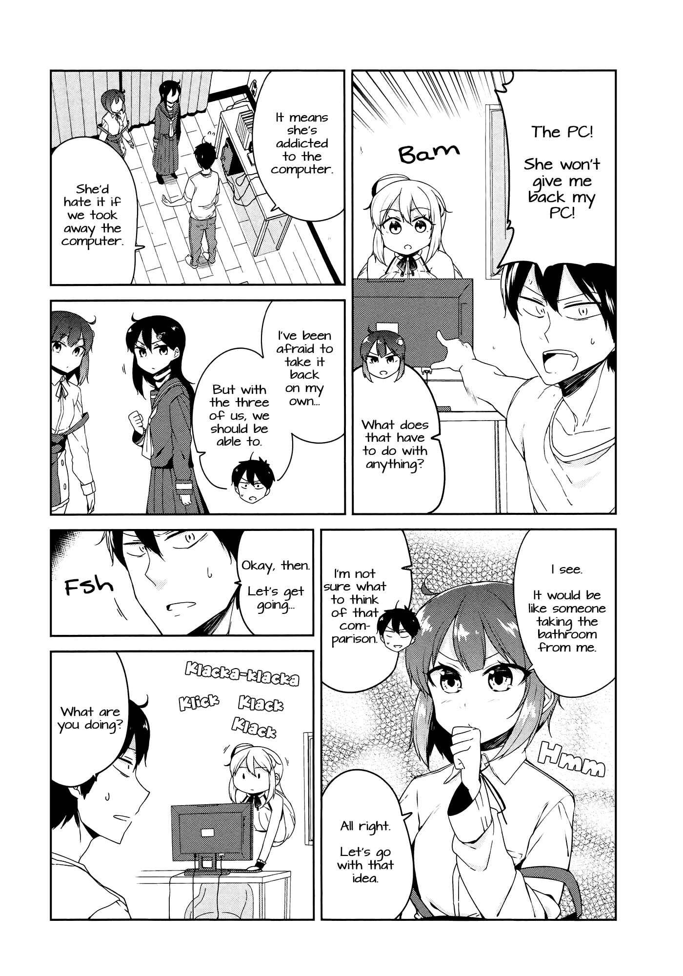 Page 16 Chapter 5 Kabe ni Mary.com