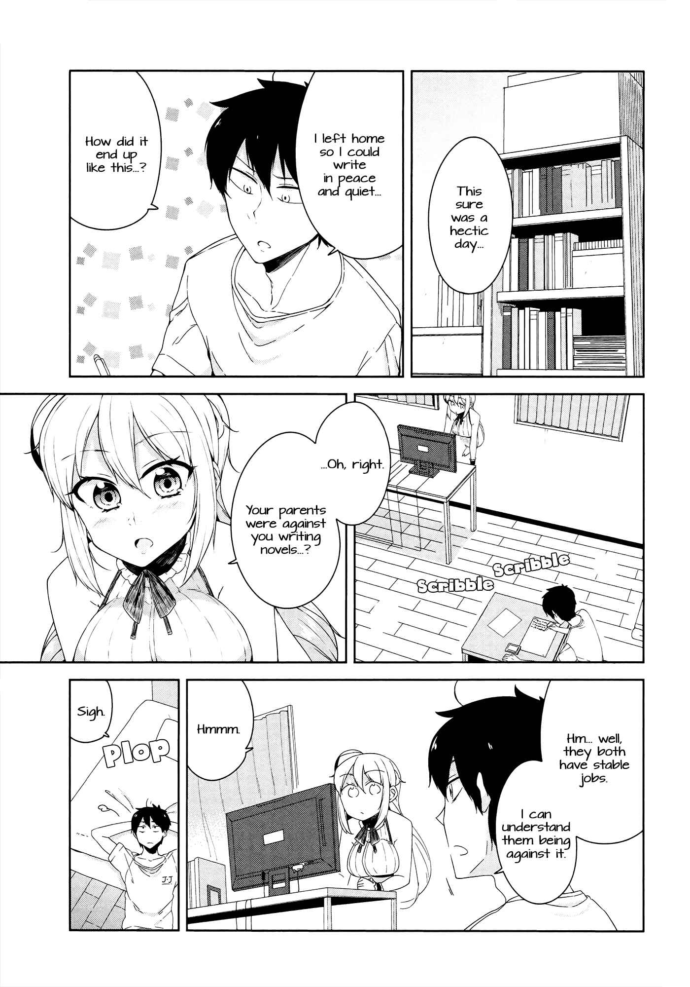 Page 19 Chapter 5 Kabe ni Mary.com