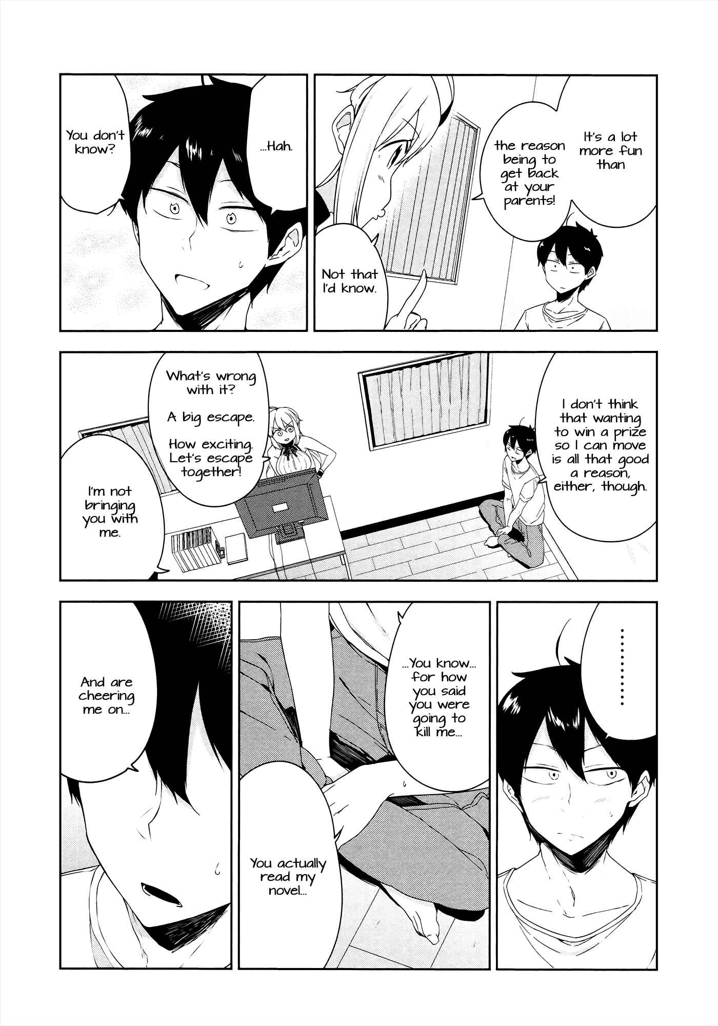 Page 22 Chapter 5 Kabe ni Mary.com