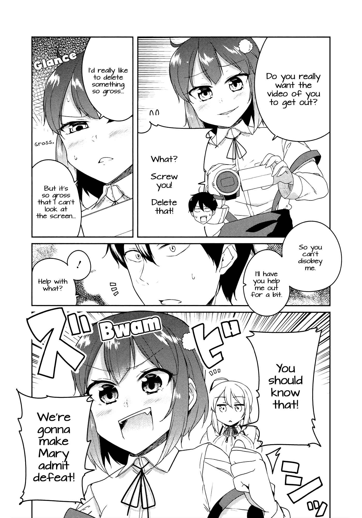 Page 5 Chapter 5 Kabe ni Mary.com