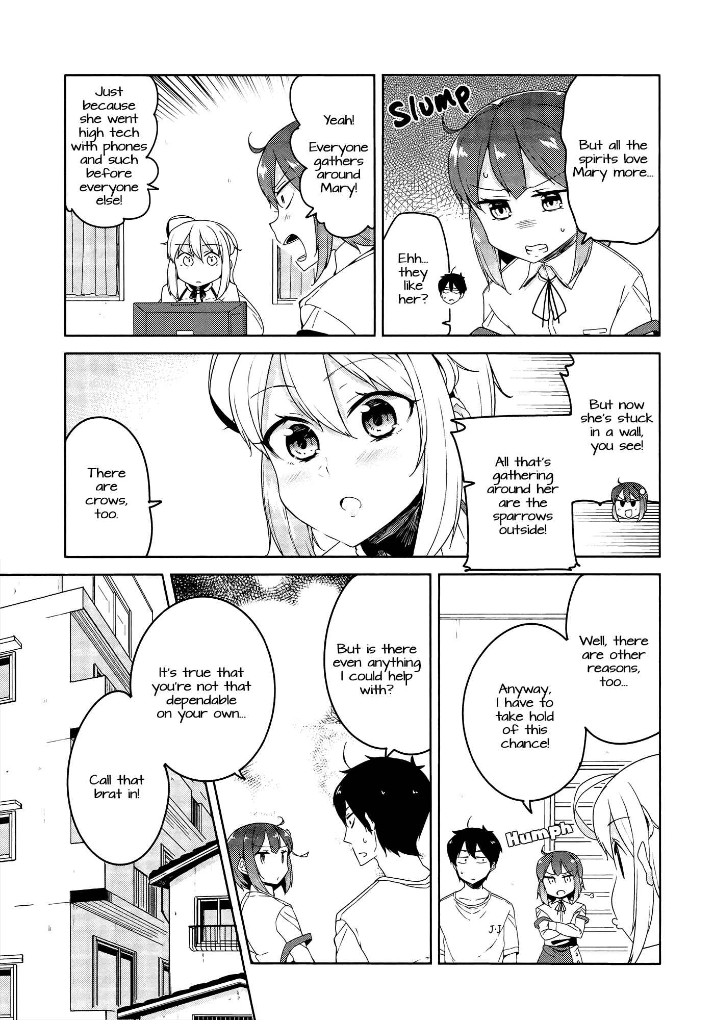 Page 7 Chapter 5 Kabe ni Mary.com