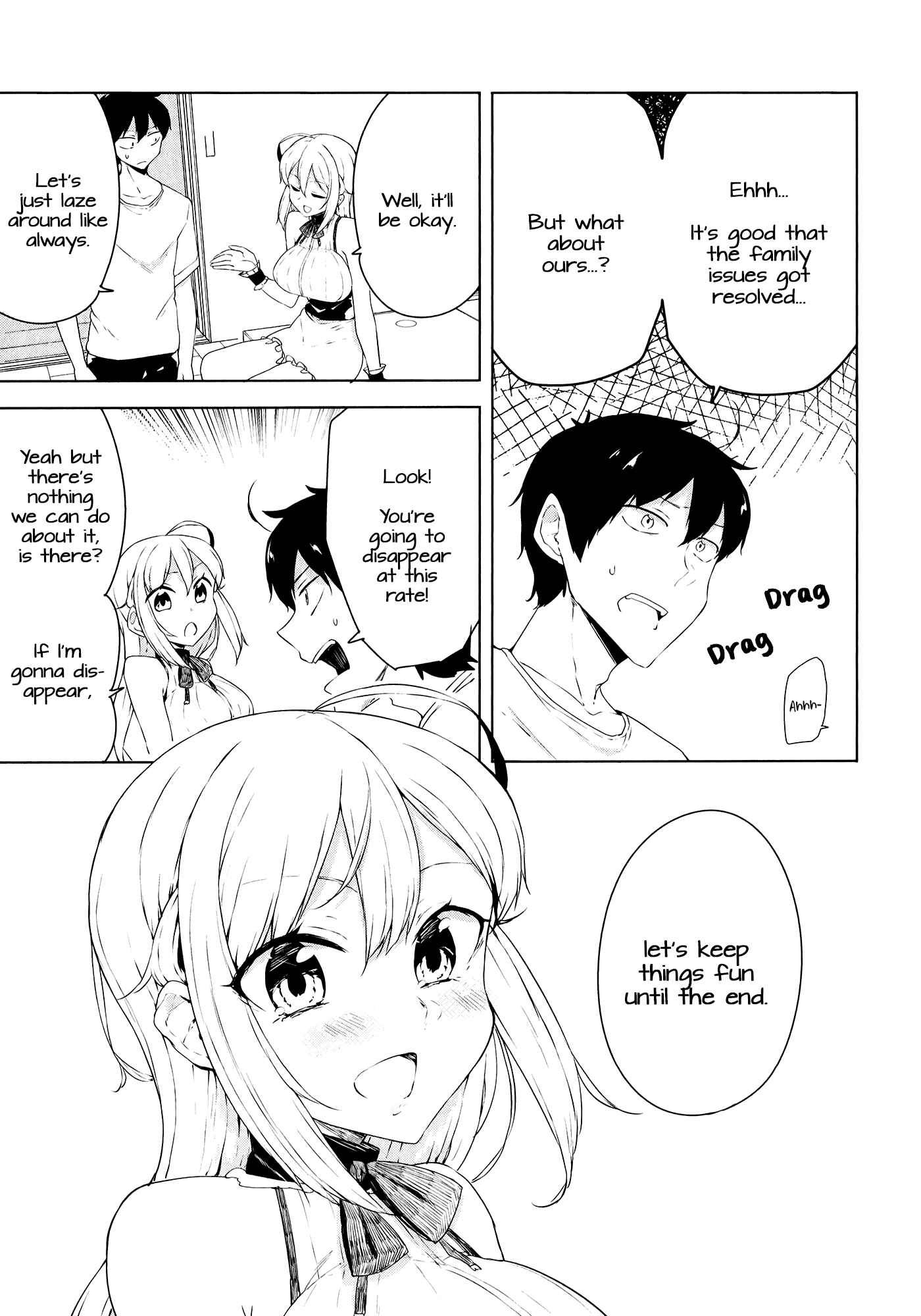 Page 11 Chapter 12 Kabe ni Mary.com