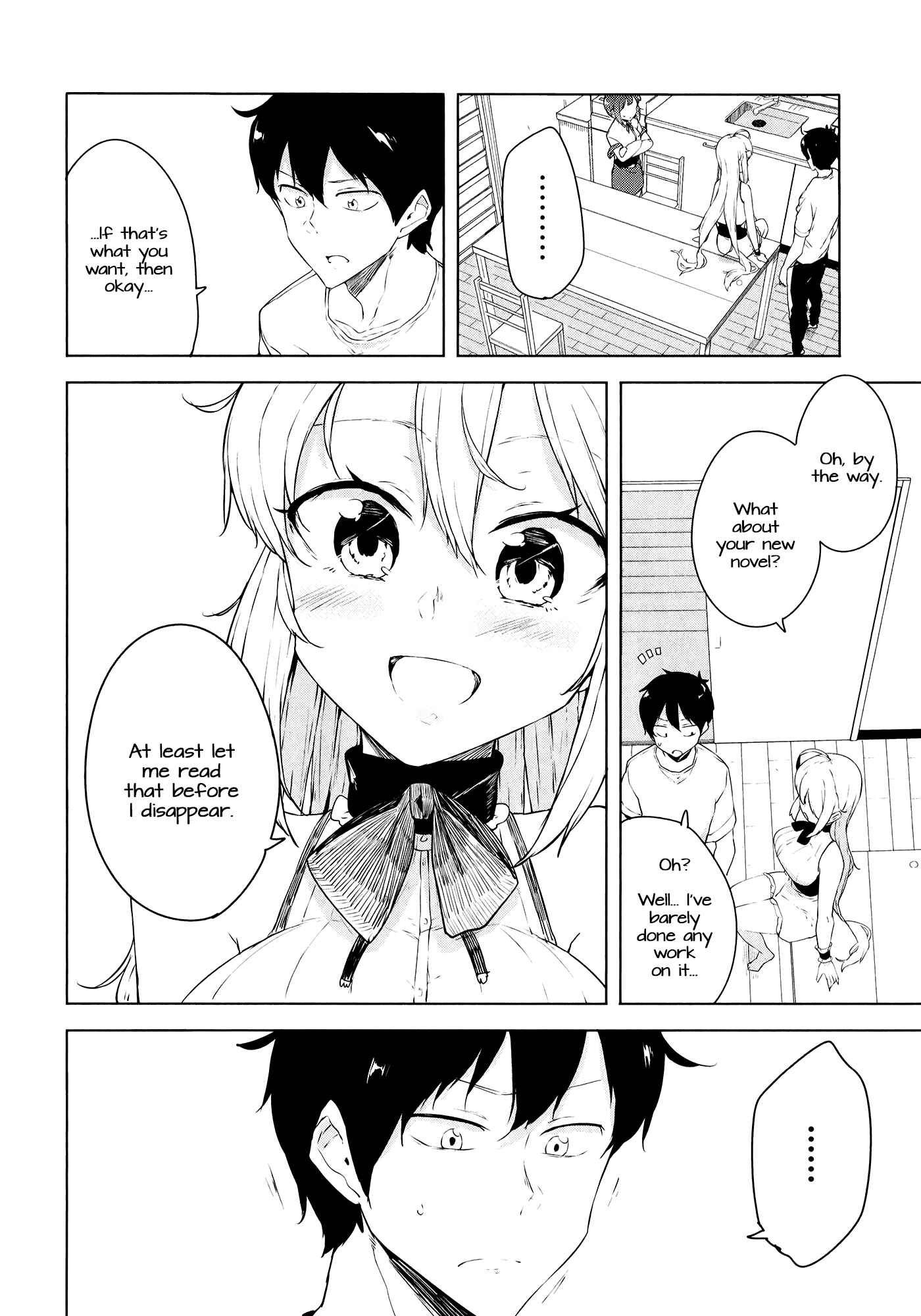 Page 12 Chapter 12 Kabe ni Mary.com