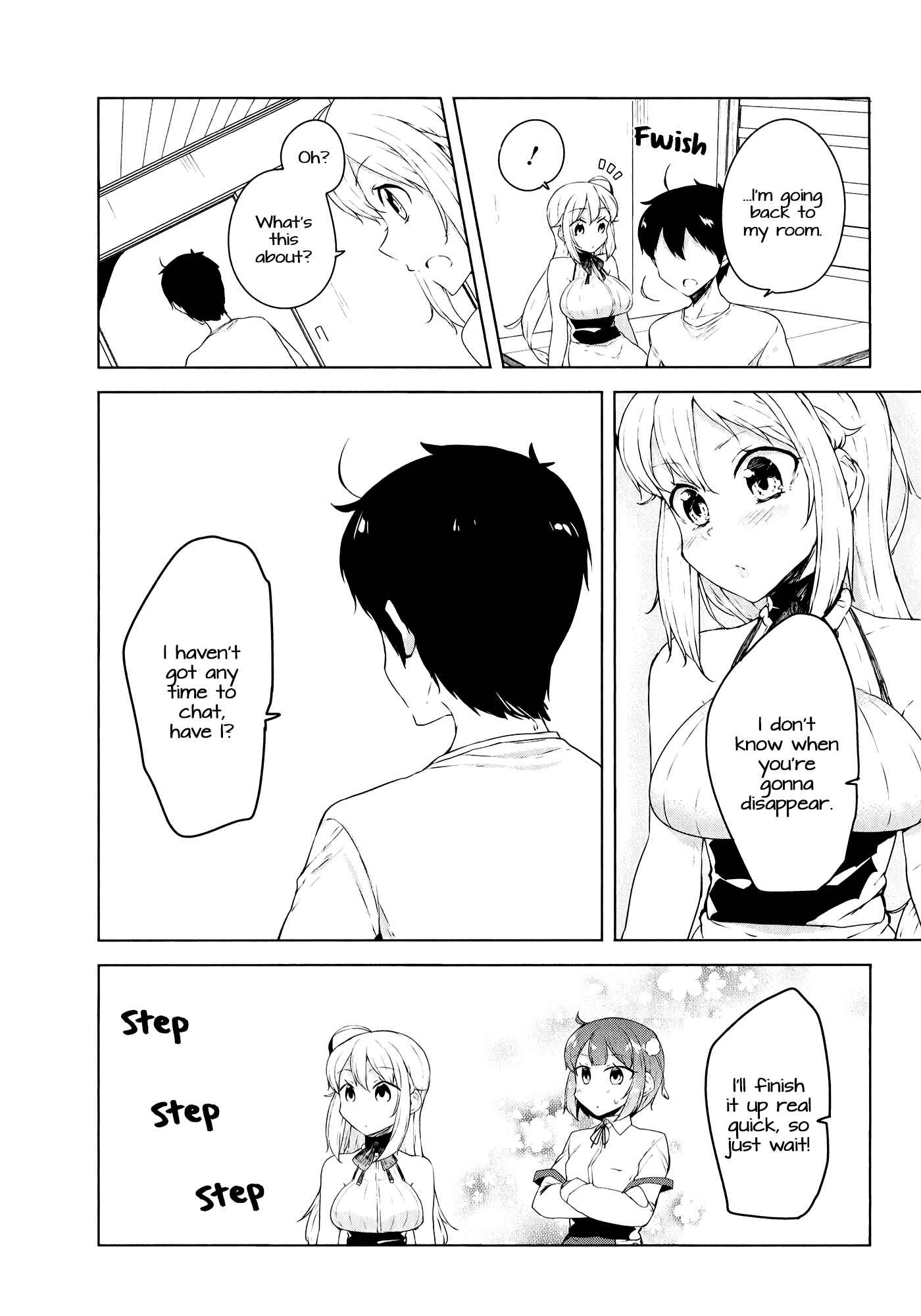 Page 13 Chapter 12 Kabe ni Mary.com