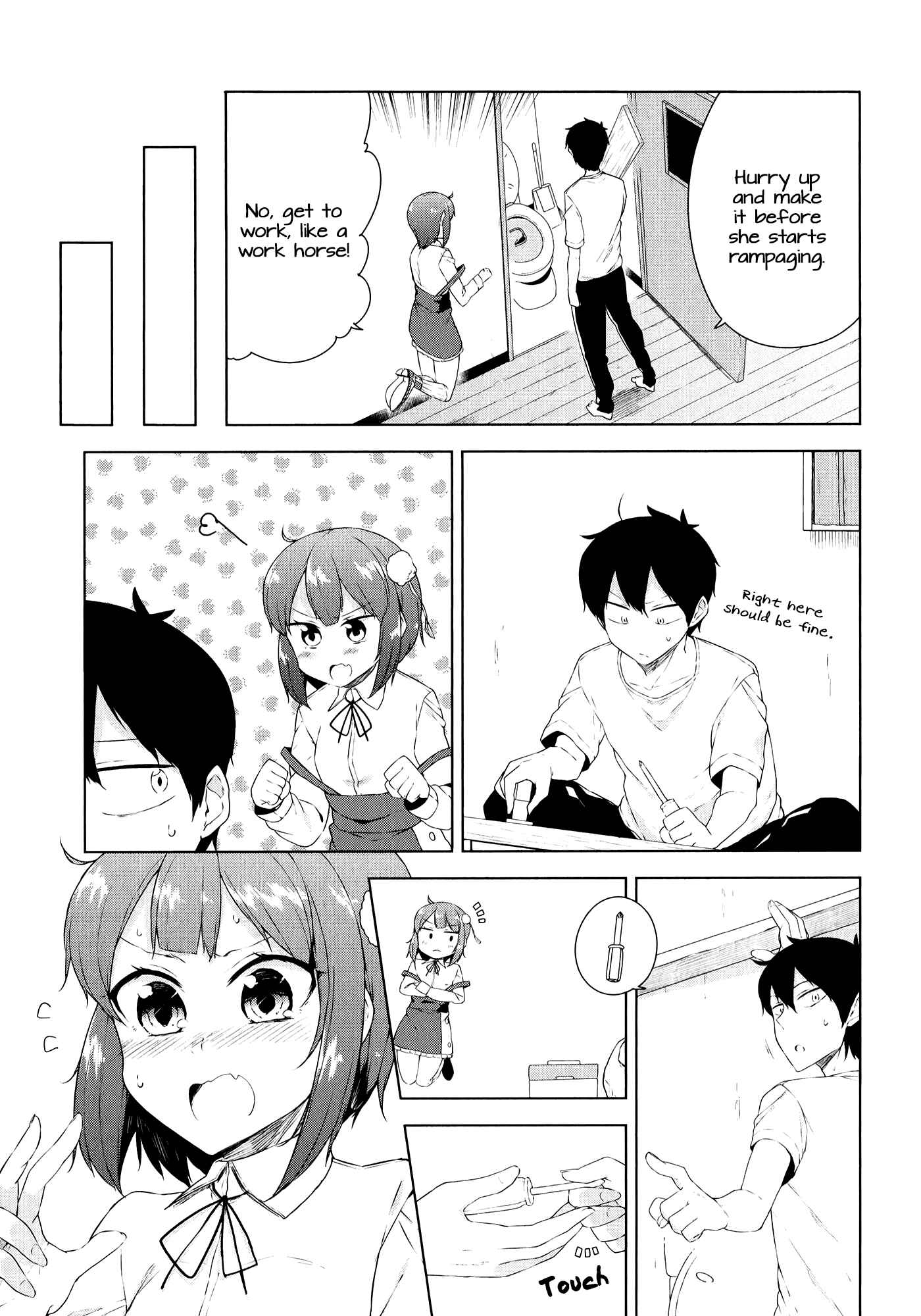 Page 9 Chapter 8 Kabe ni Mary.com