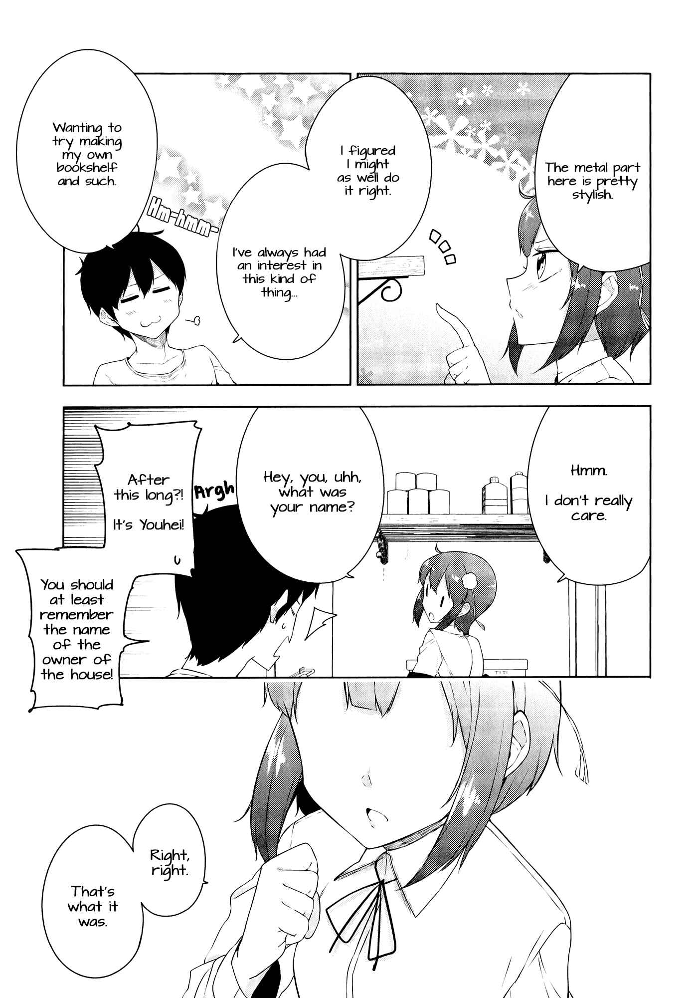 Page 11 Chapter 8 Kabe ni Mary.com