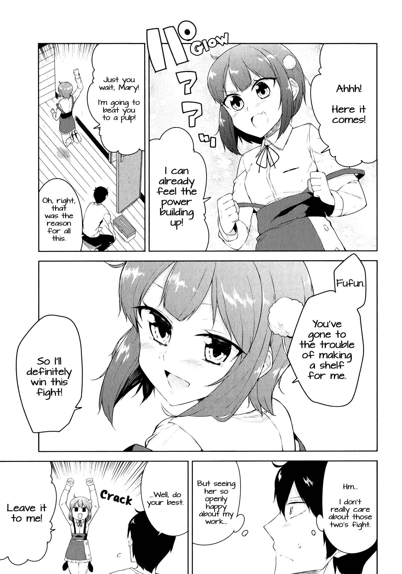 Page 13 Chapter 8 Kabe ni Mary.com