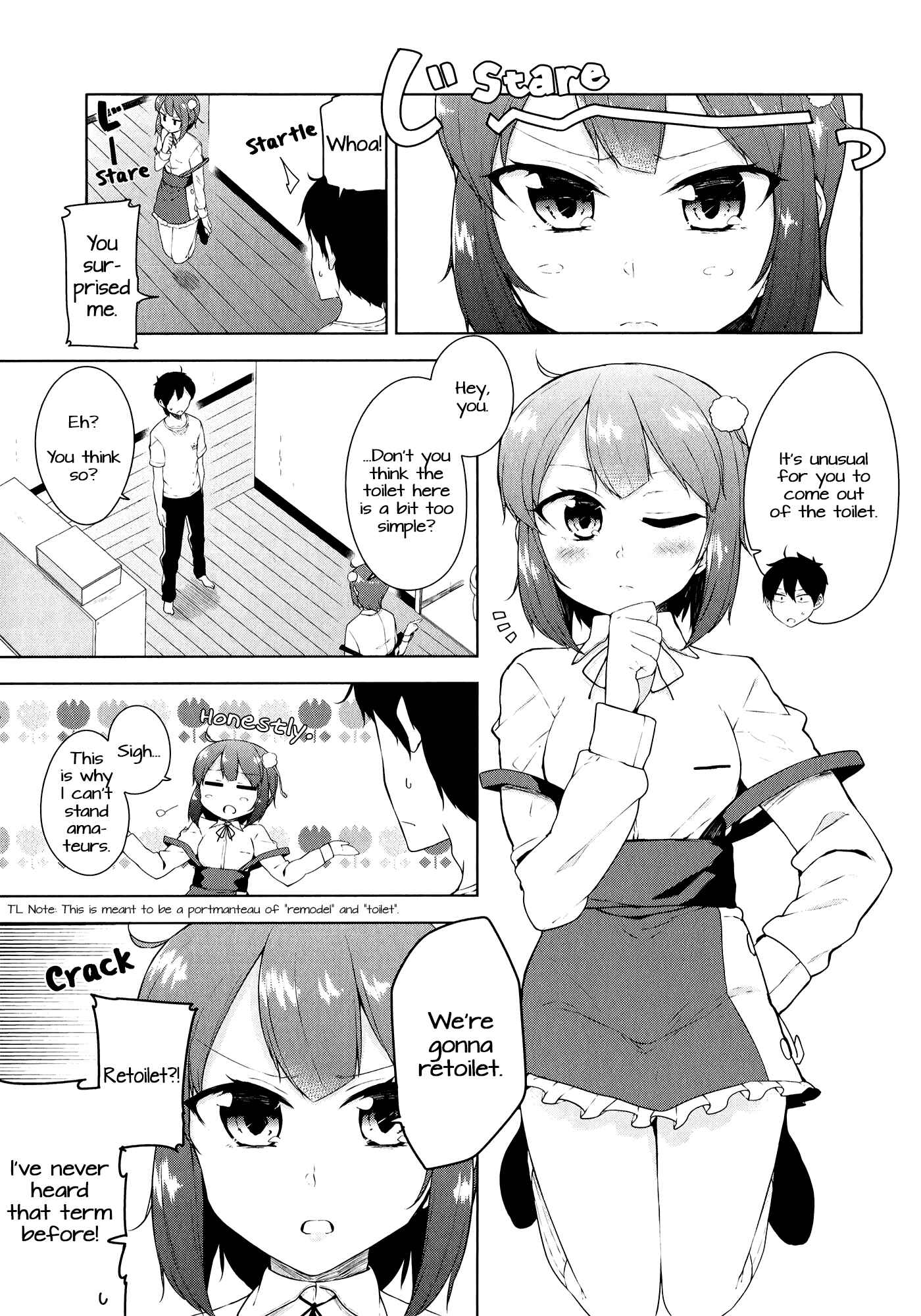 Page 1 Chapter 8 Kabe ni Mary.com