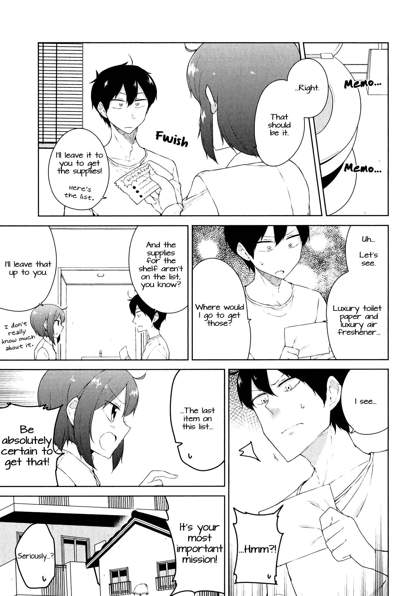 Page 7 Chapter 8 Kabe ni Mary.com