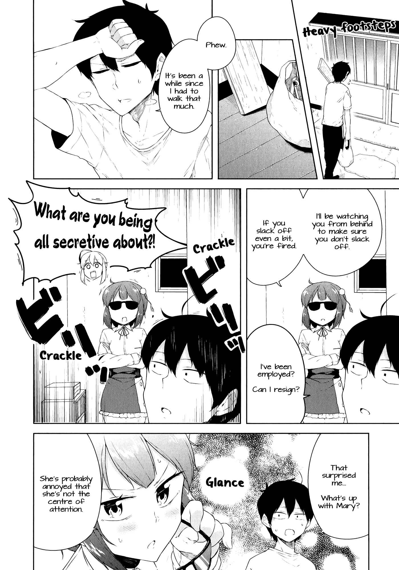 Page 8 Chapter 8 Kabe ni Mary.com