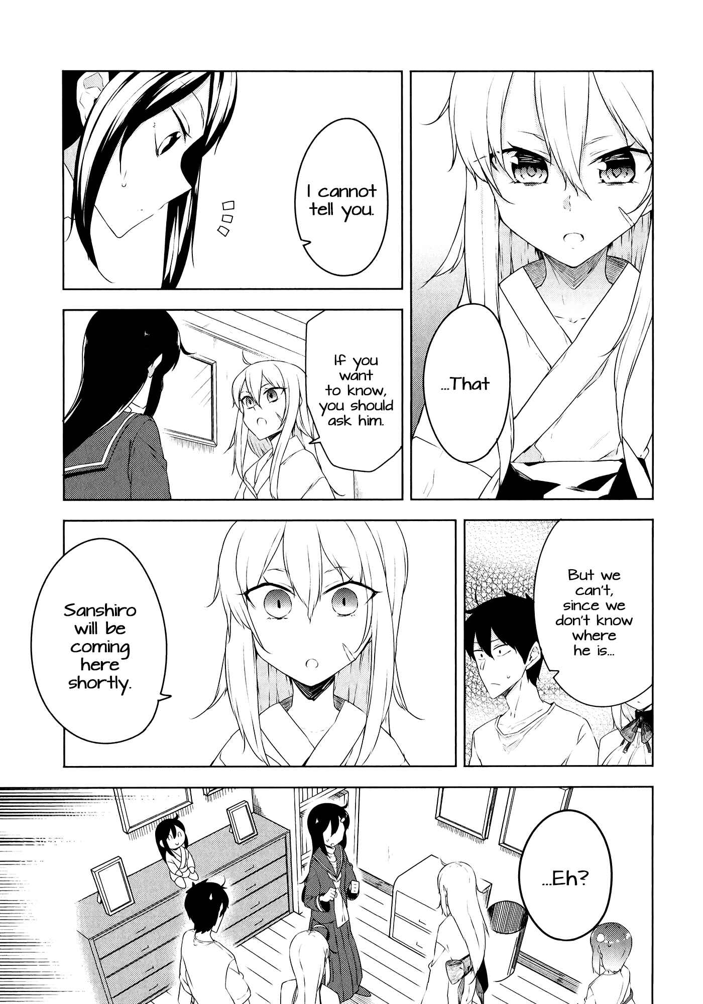 Page 11 Chapter 10 Kabe ni Mary.com