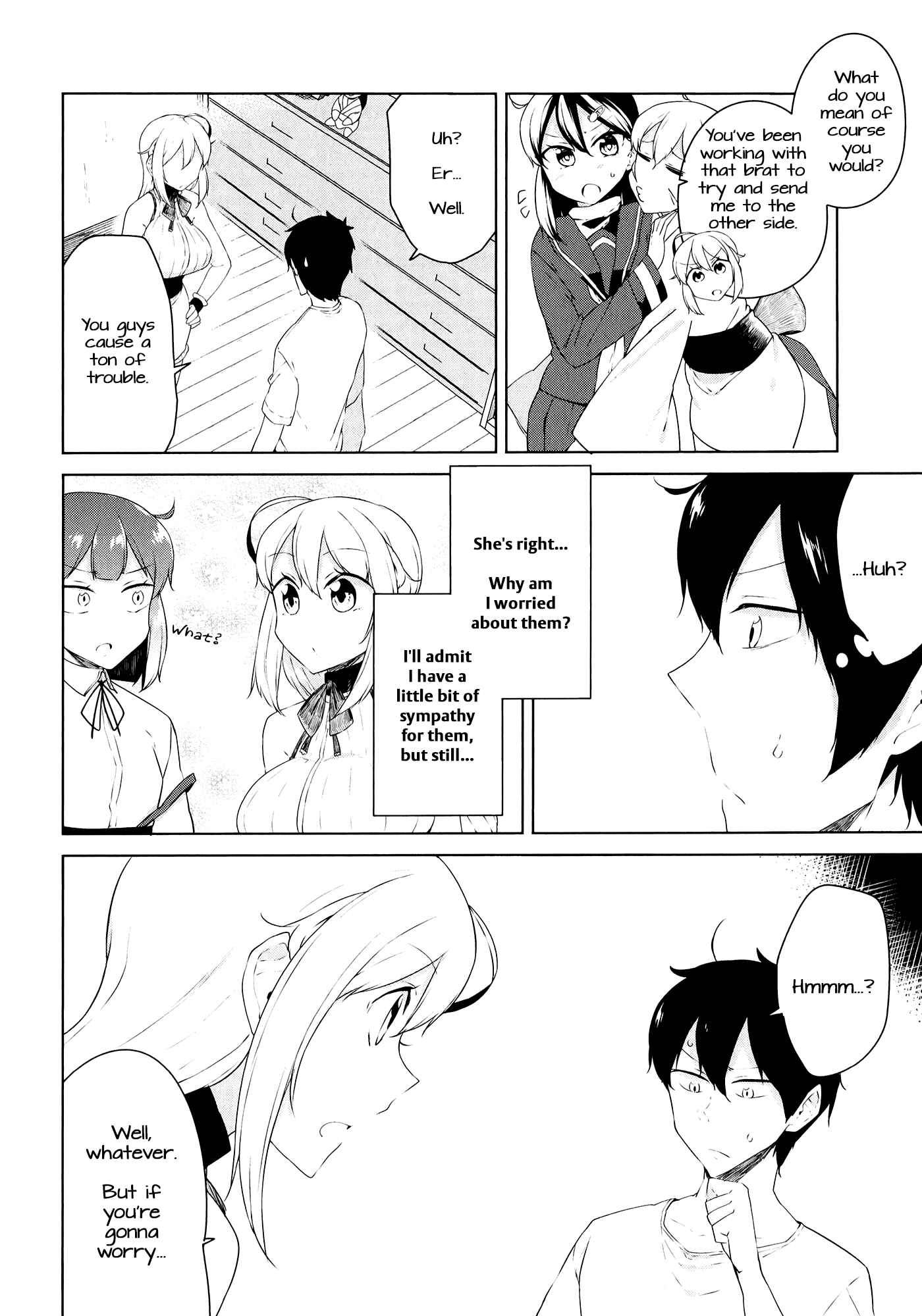 Page 14 Chapter 10 Kabe ni Mary.com
